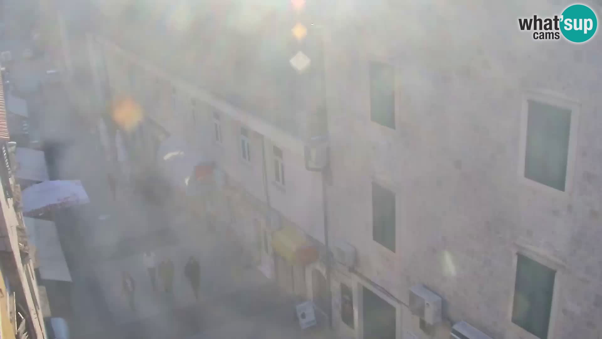 Sinj city center