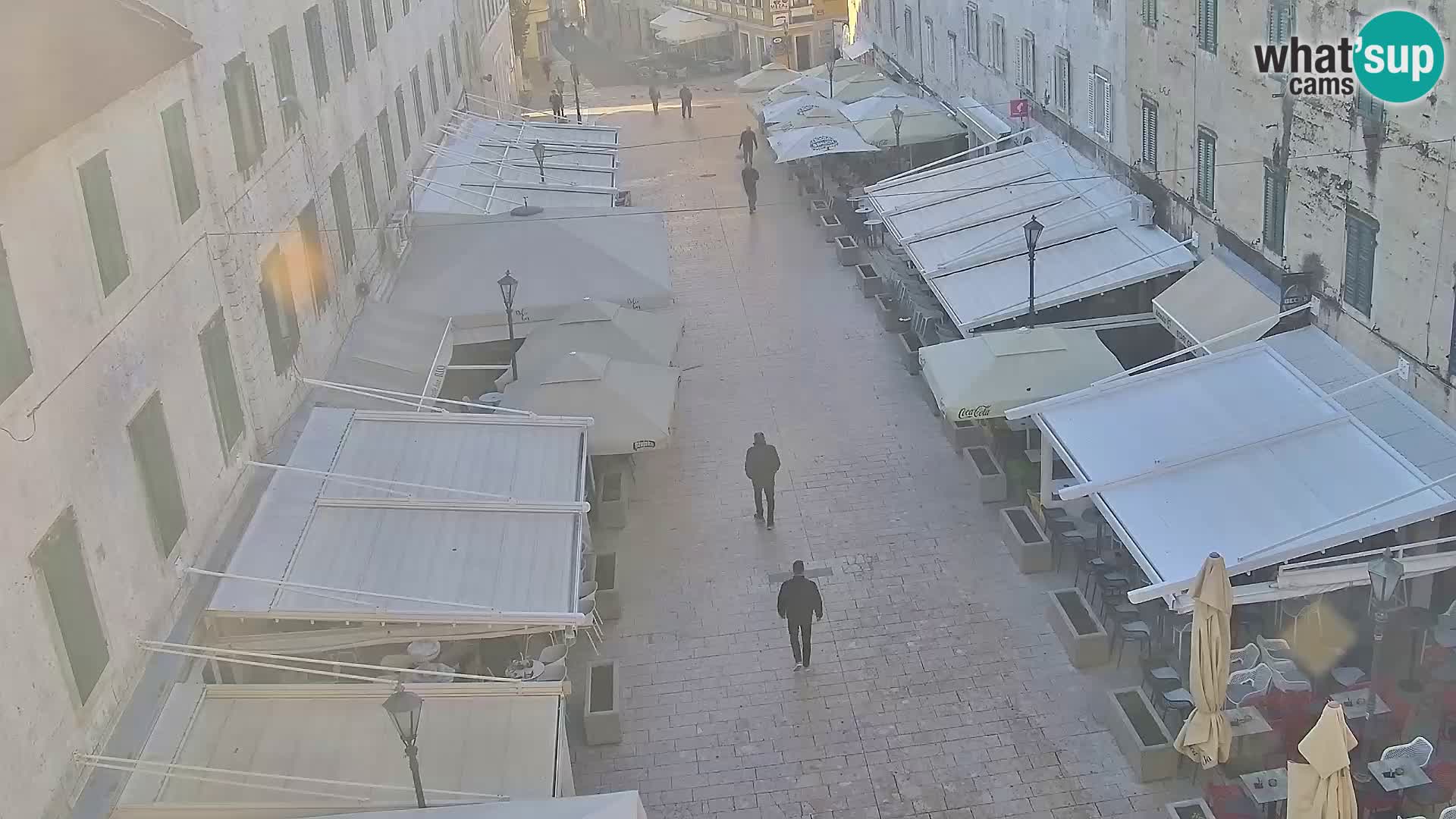 Sinj city center