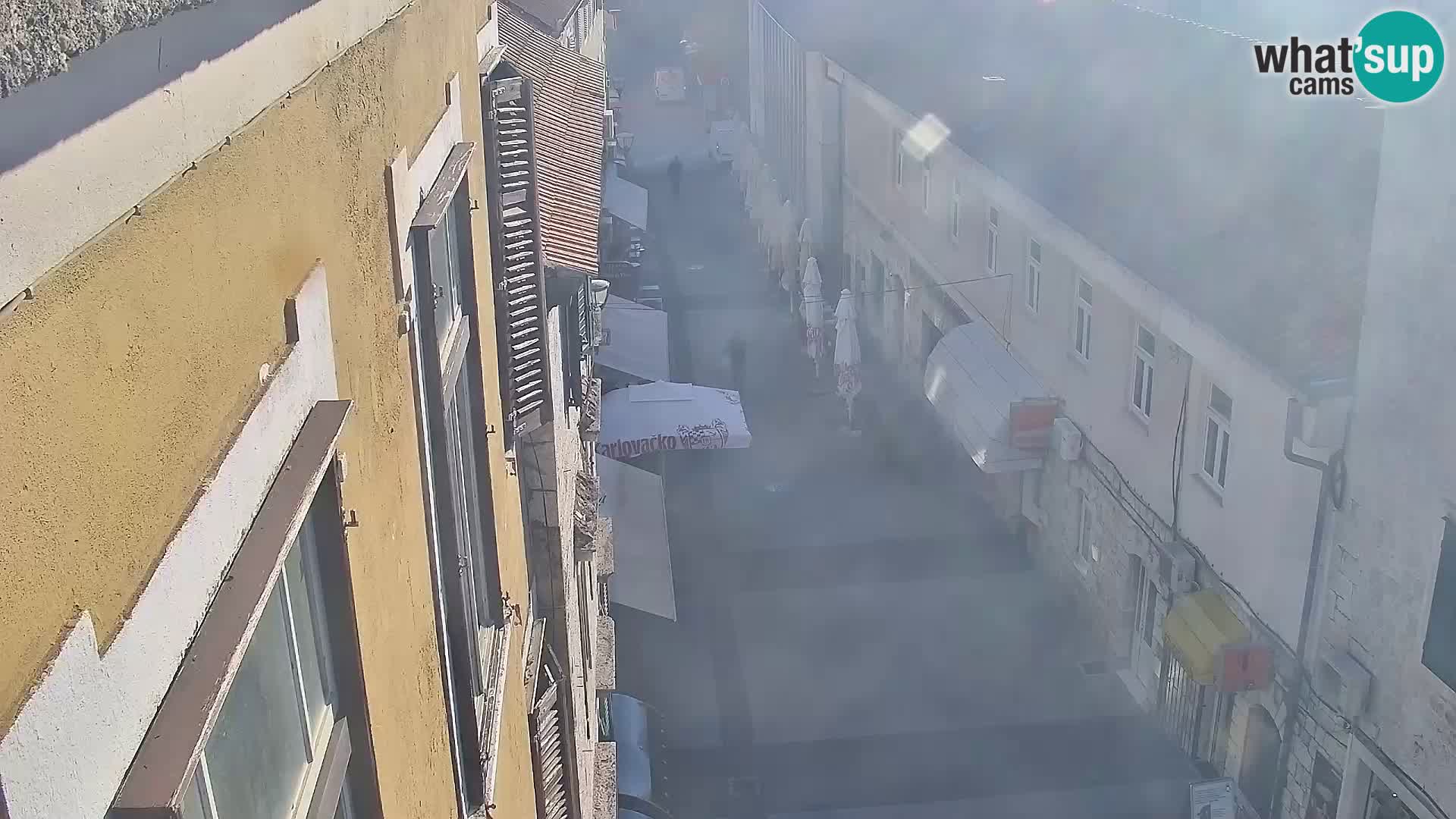 Sinj Innenstadt – Dalmatien