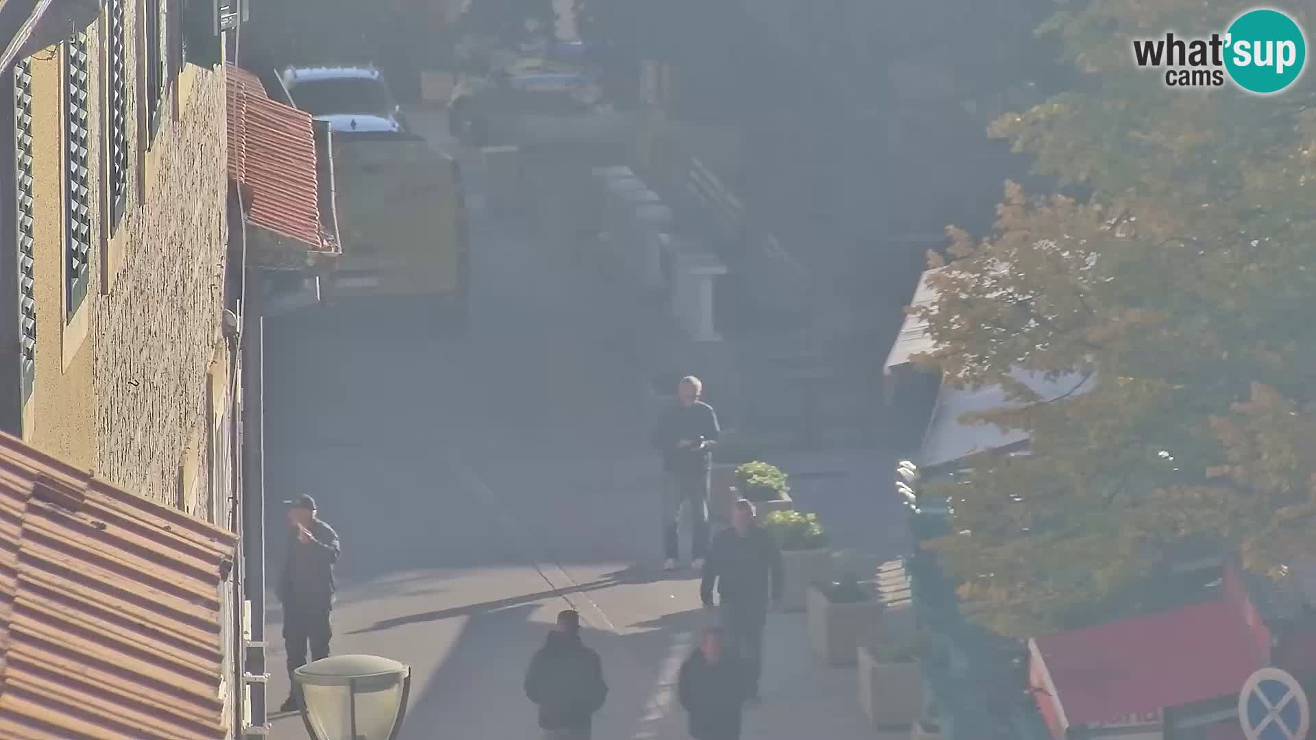 Sinj mestno središče