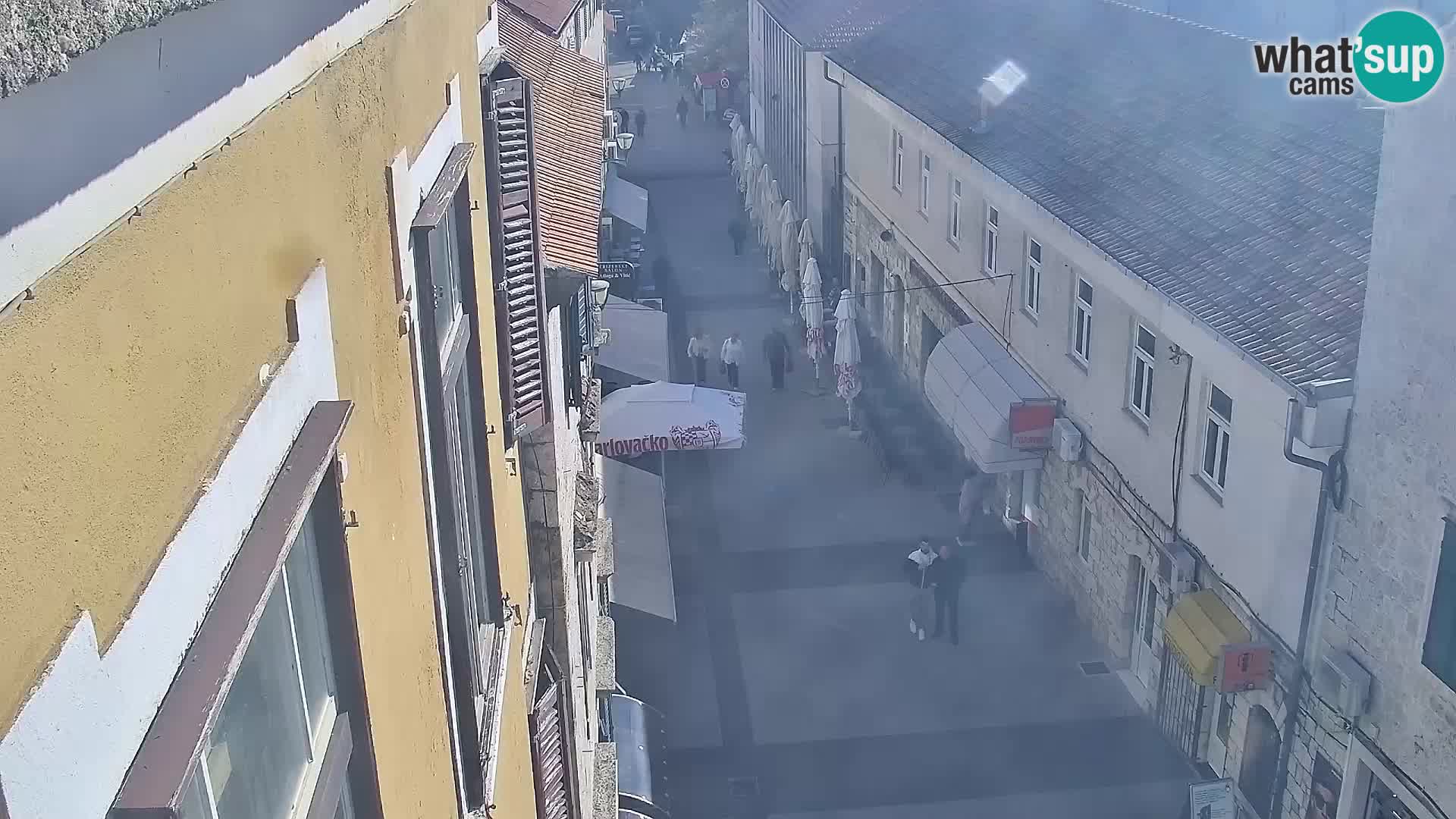 Sinj city center