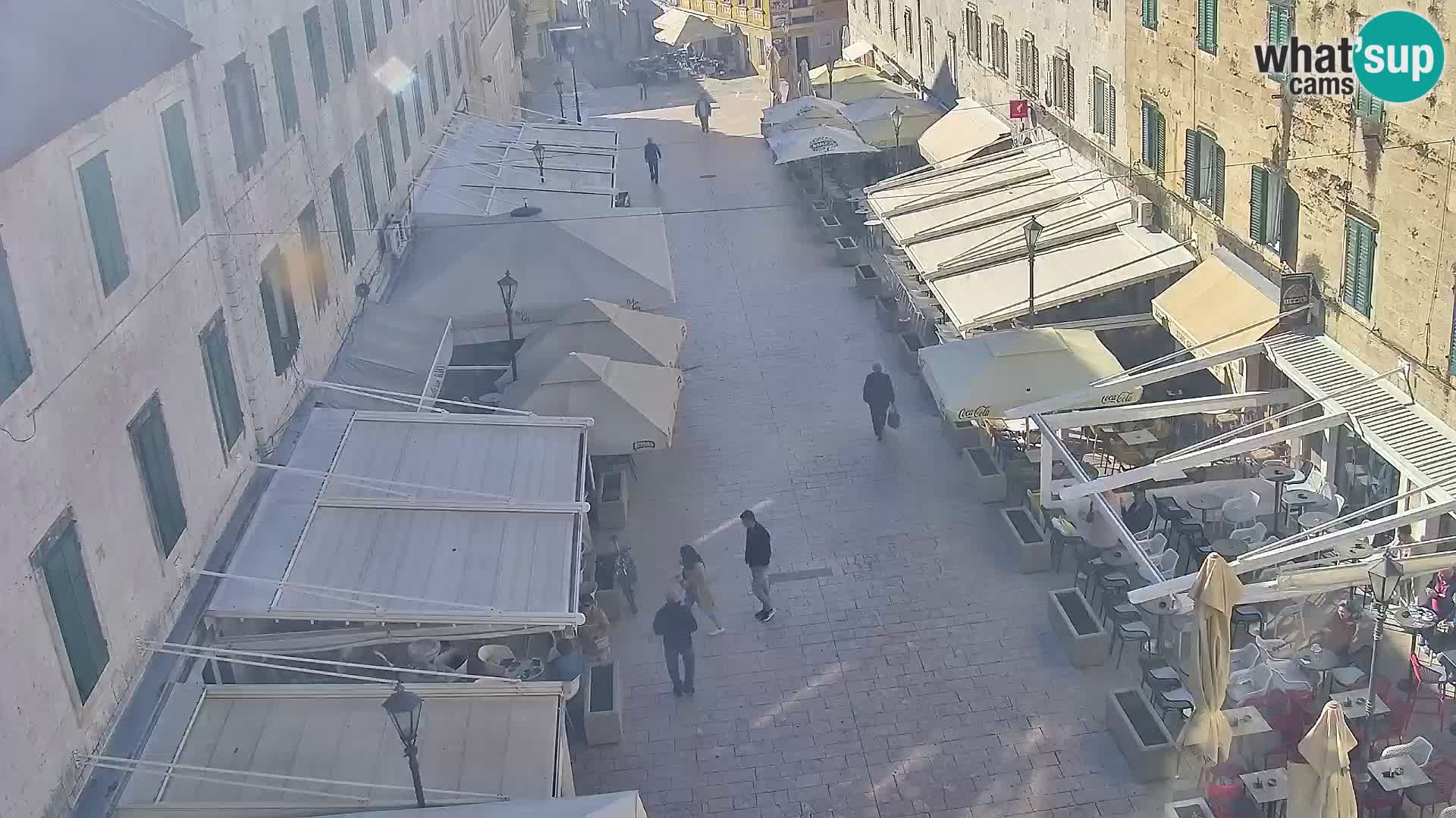 Sinj city center