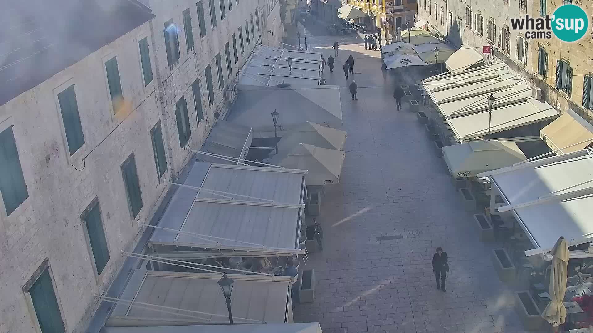 Sinj city center