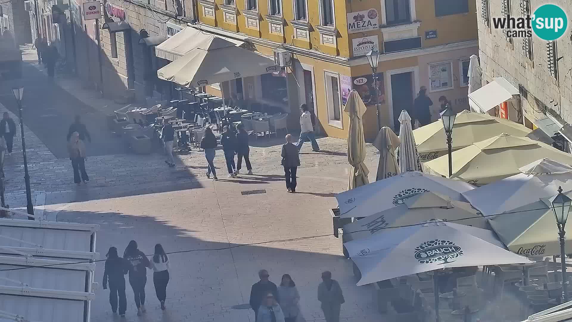 Sinj centro città