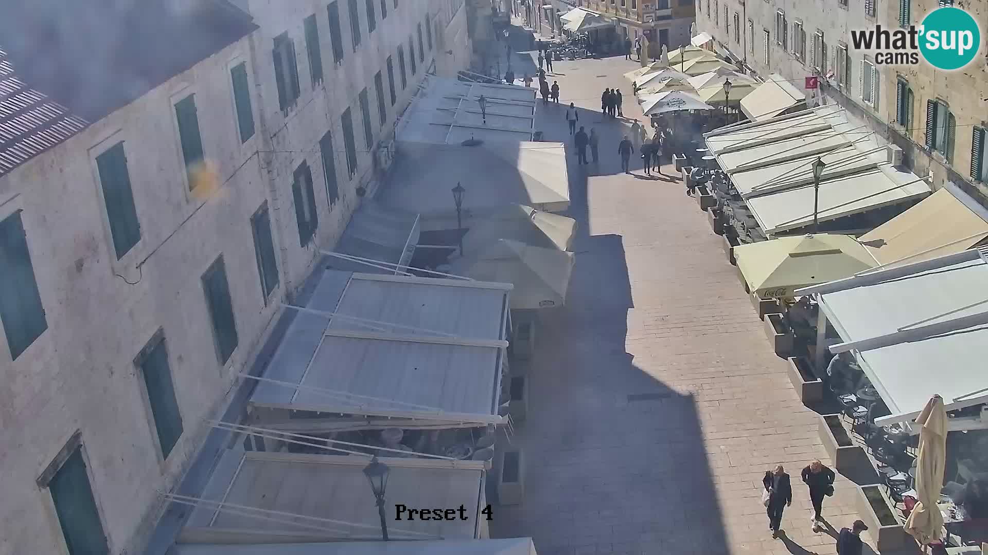 Sinj city center
