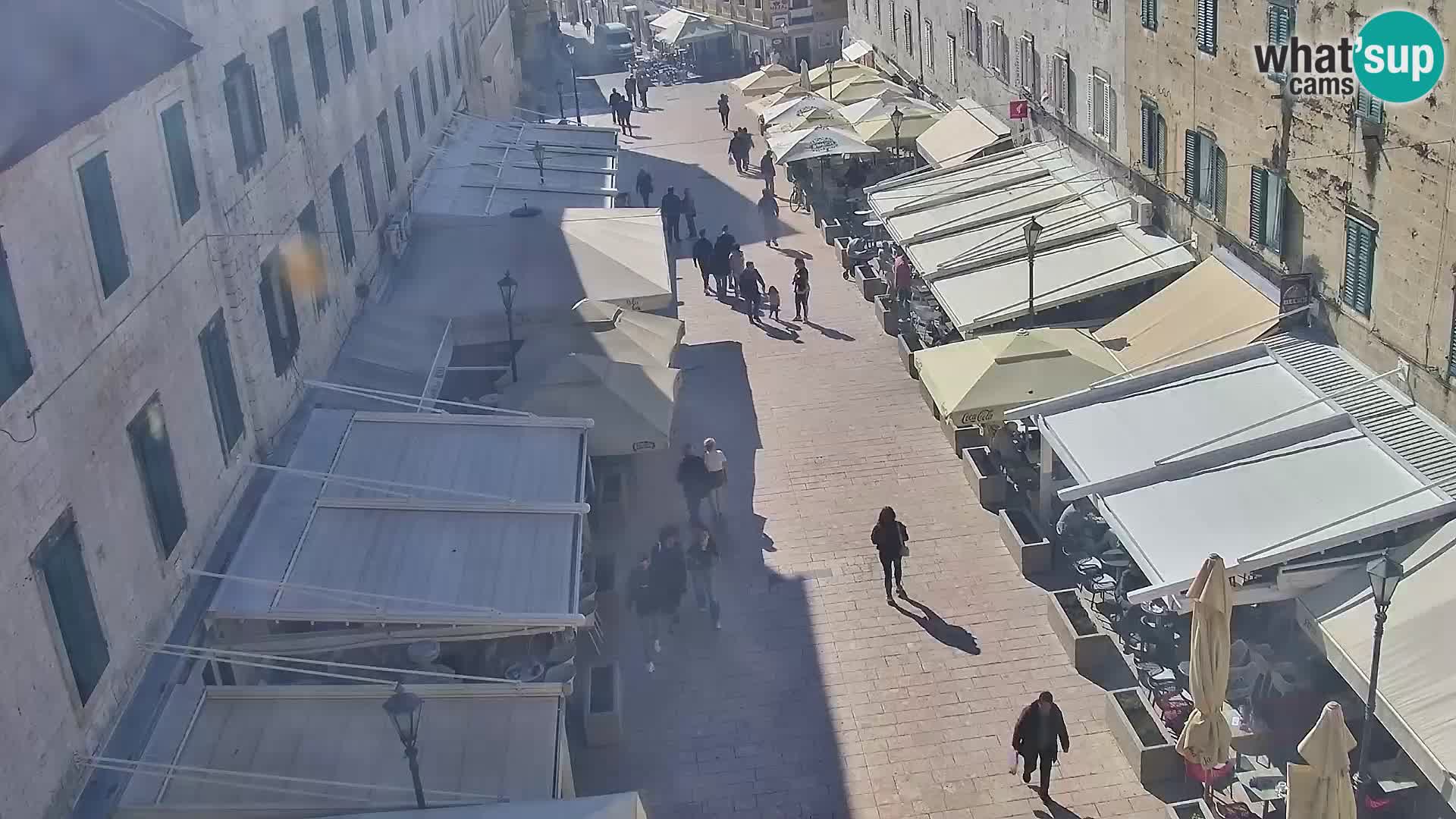 Sinj city center