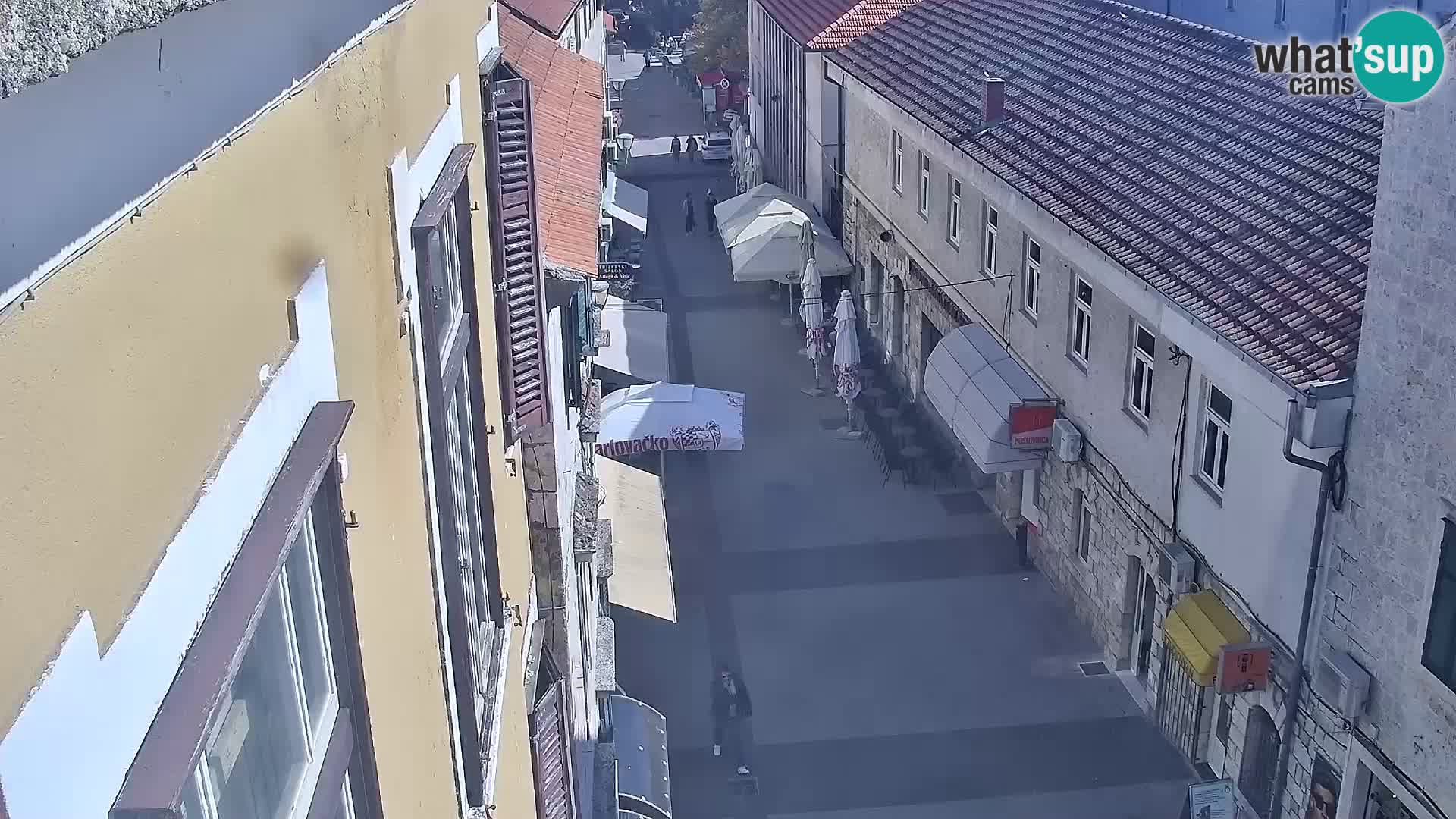 Sinj Innenstadt – Dalmatien