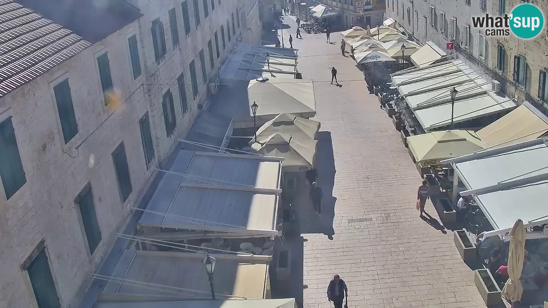 Sinj city center