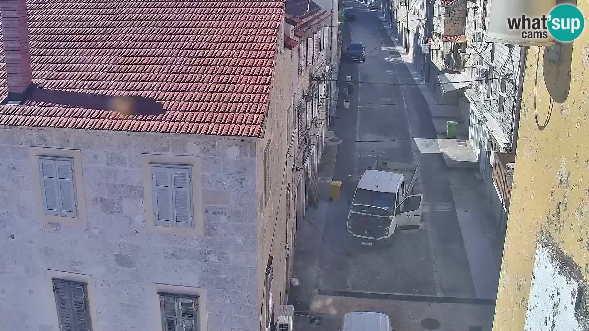 Sinj city center