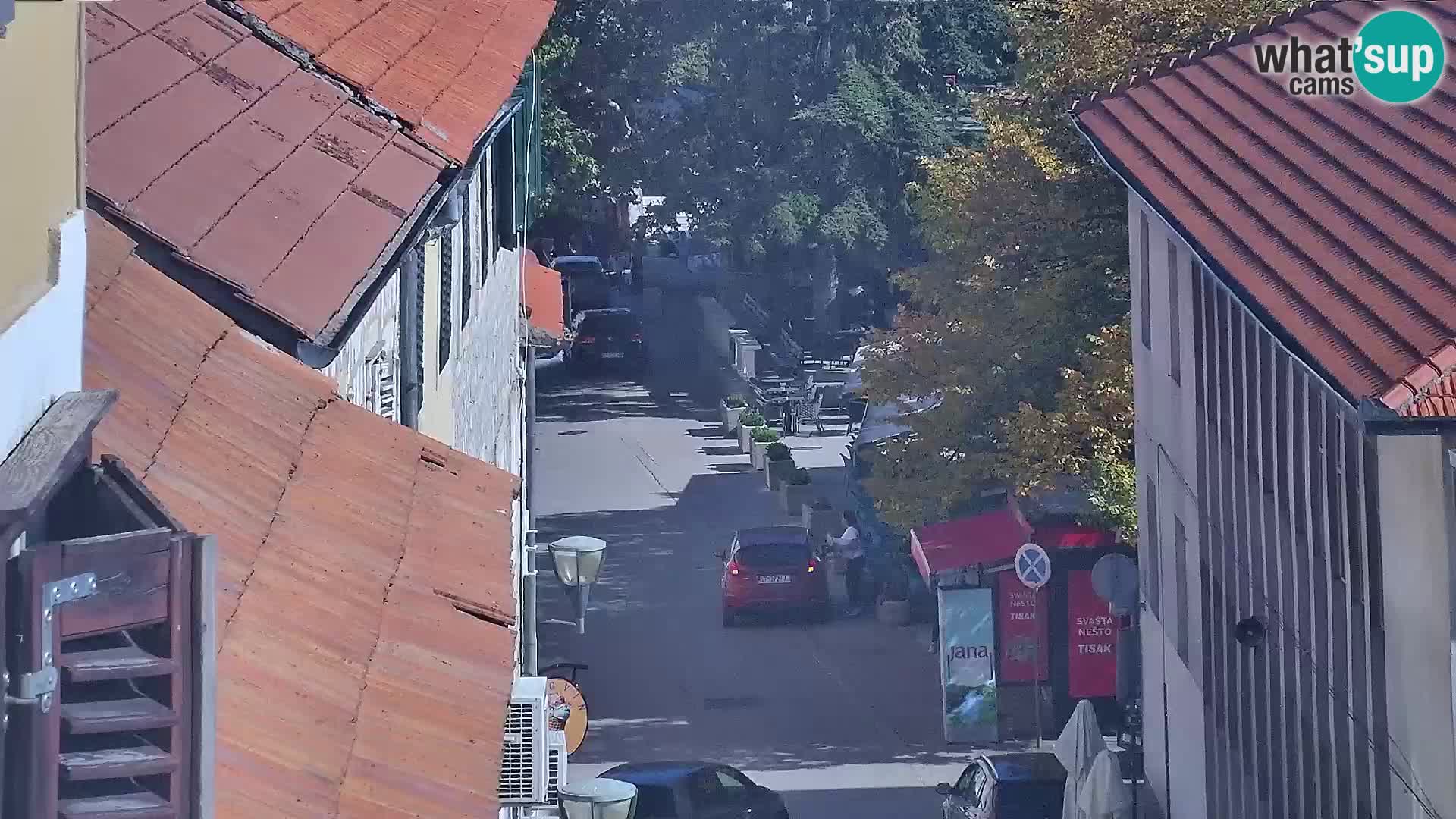 Sinj centro città