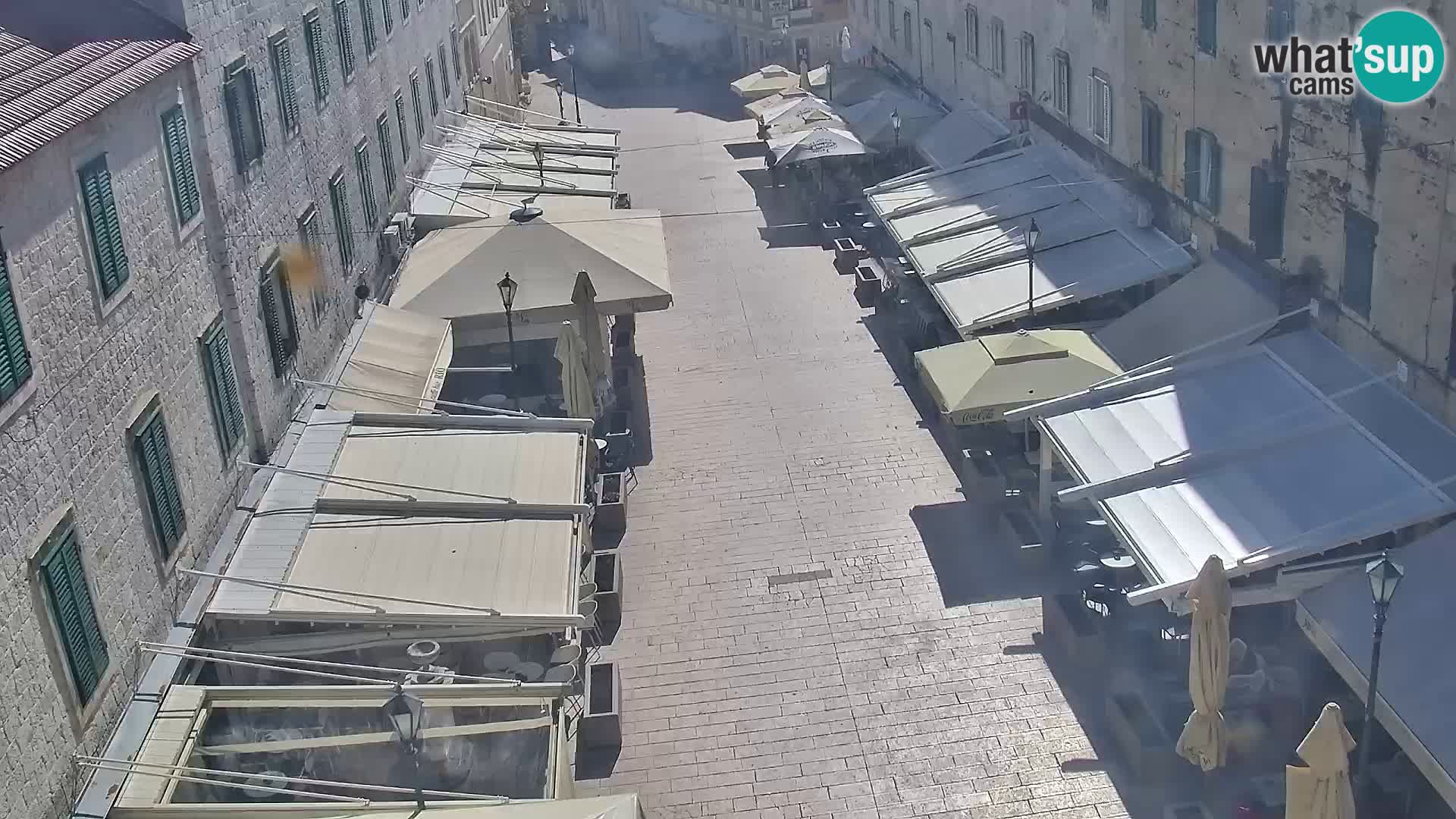 Sinj centro città