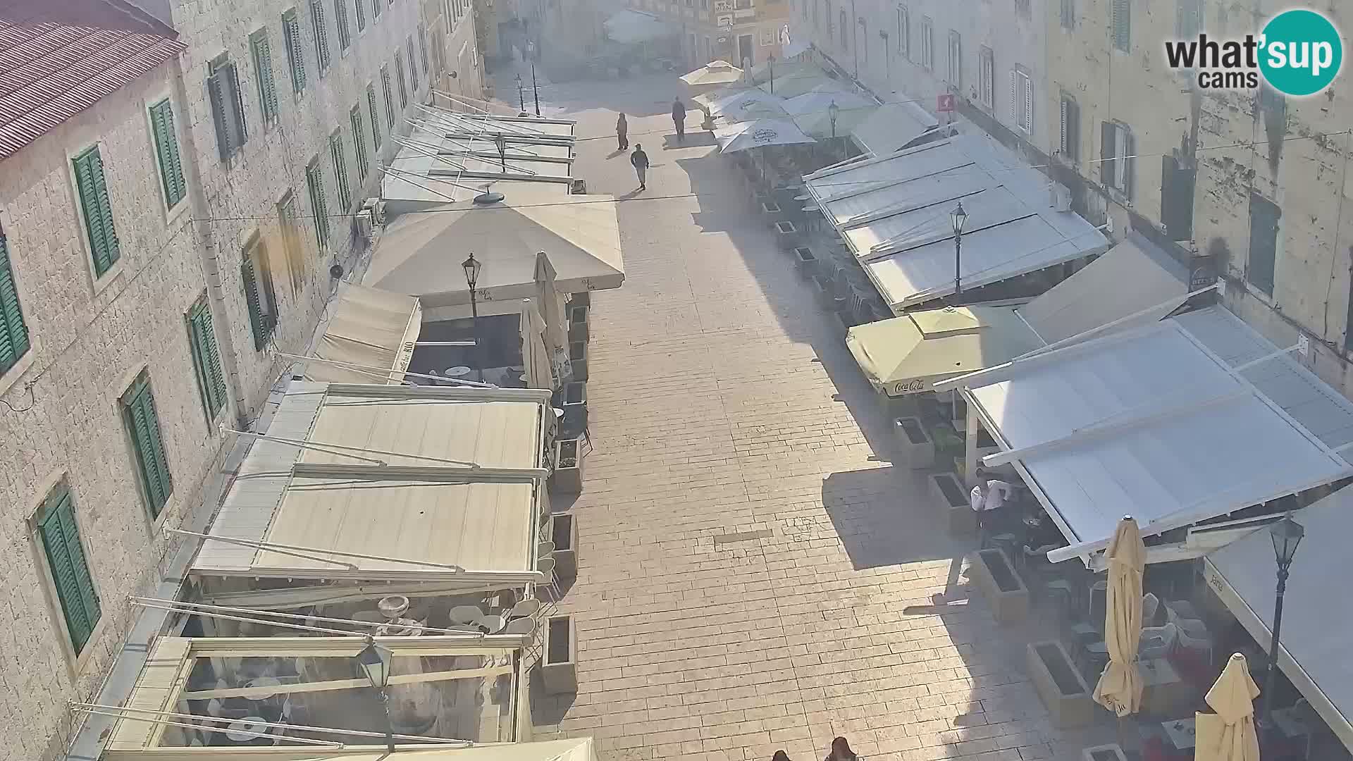 Sinj centro città