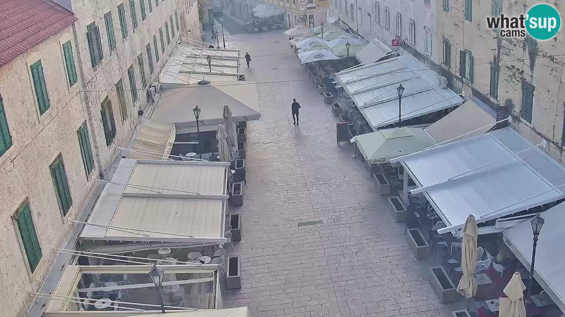 Sinj centro città