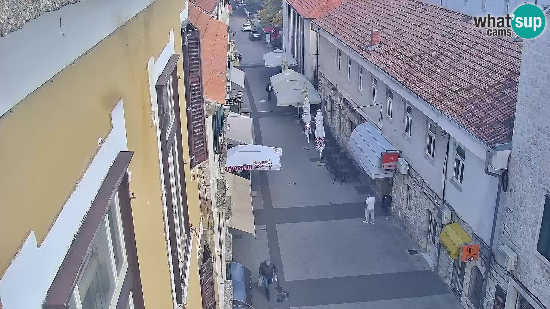 Sinj city center