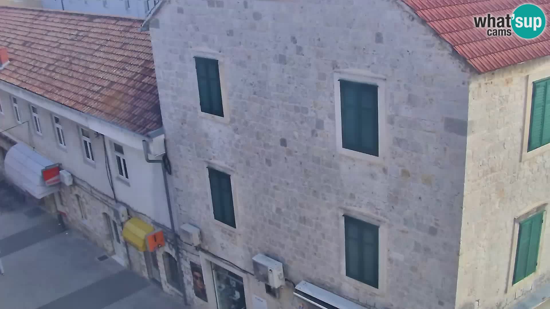 Sinj centro città