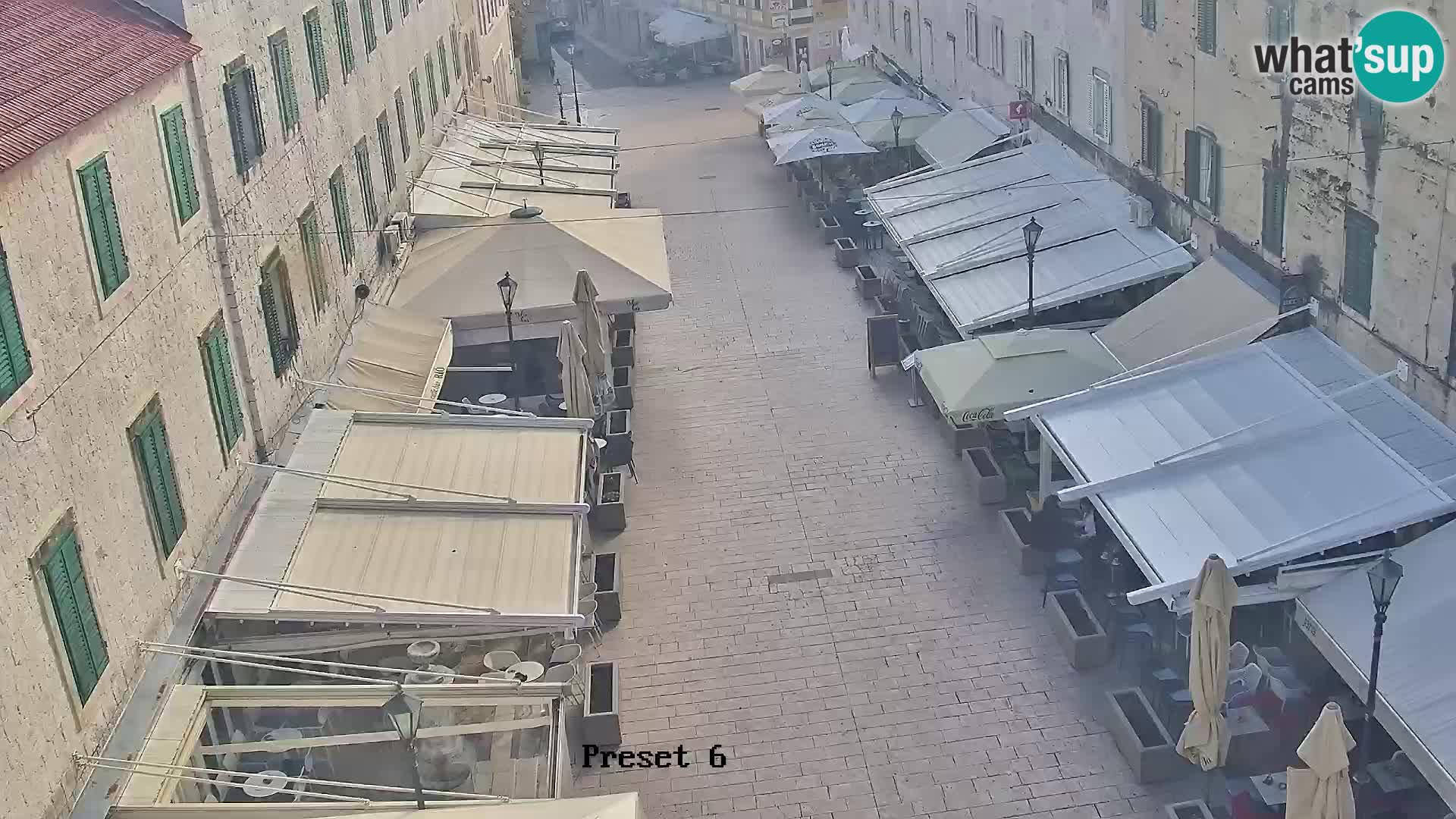 Sinj Innenstadt – Dalmatien
