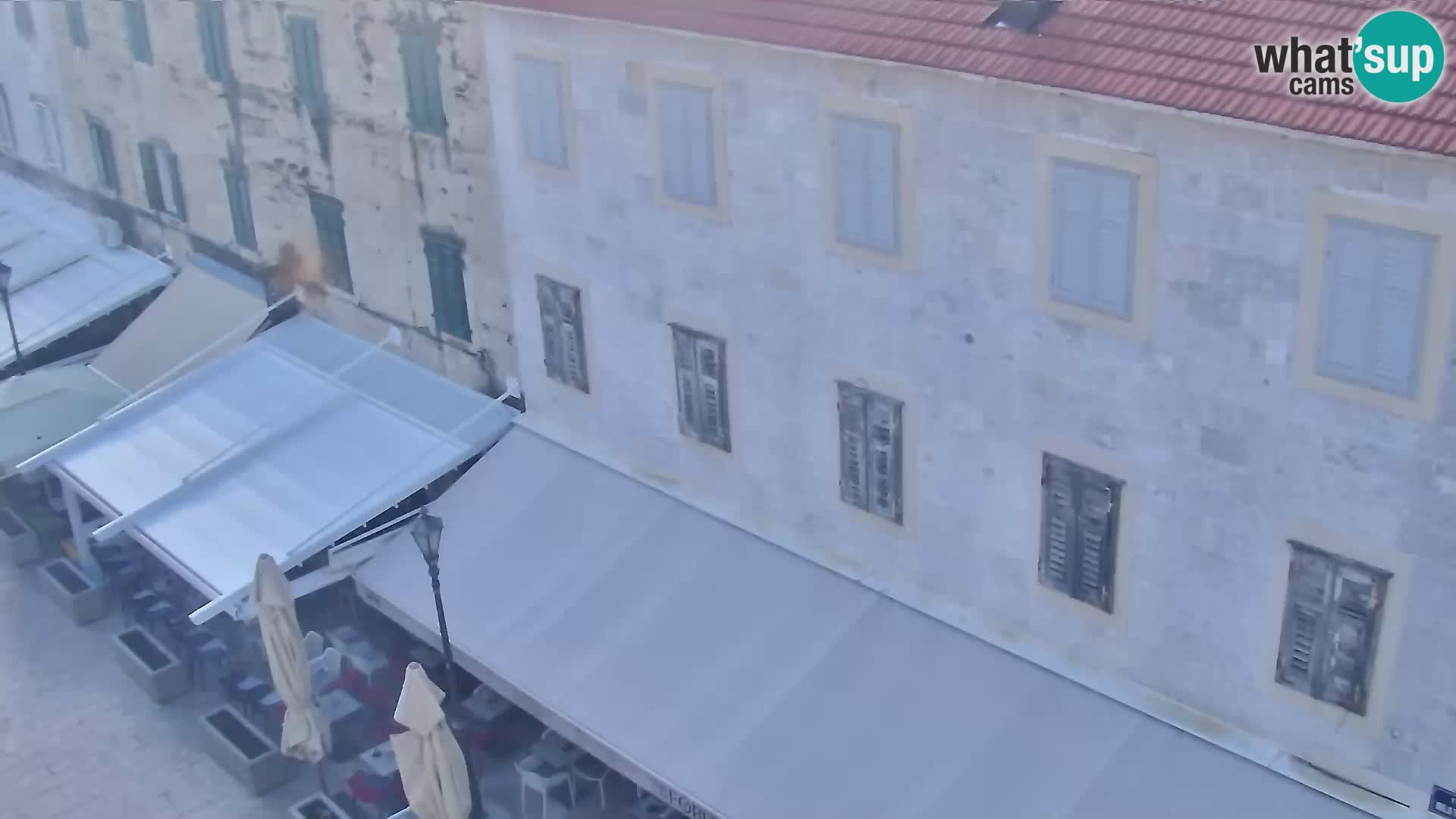 Sinj city center