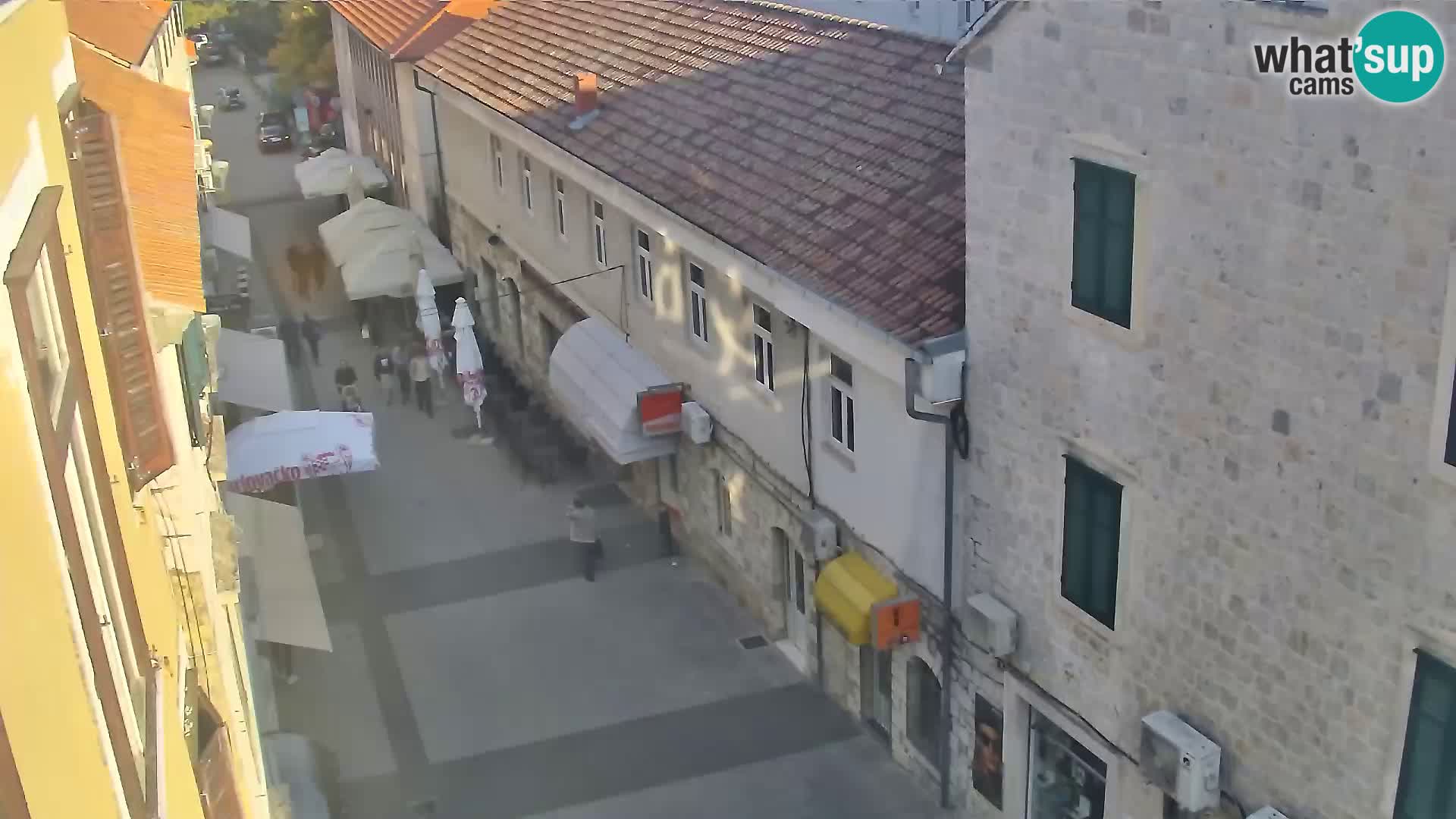 Sinj city center