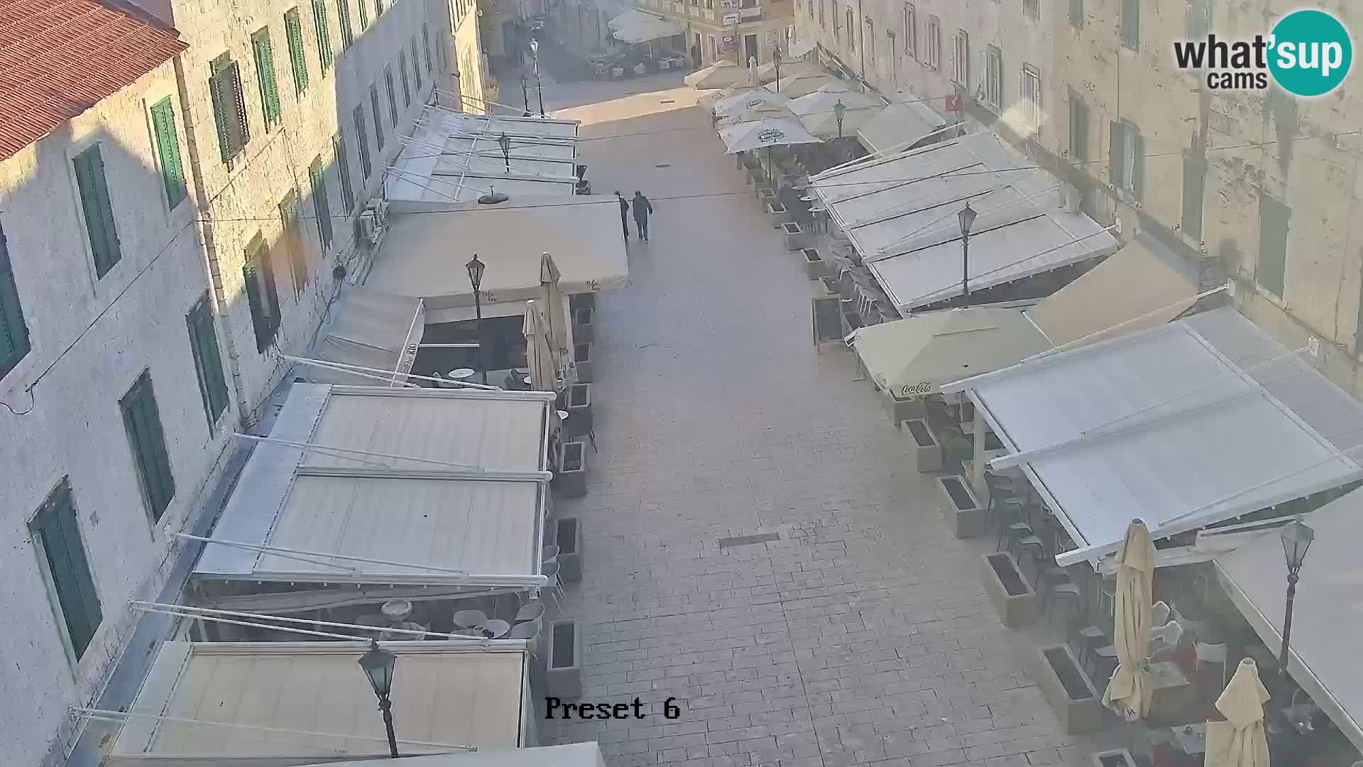 Sinj city center