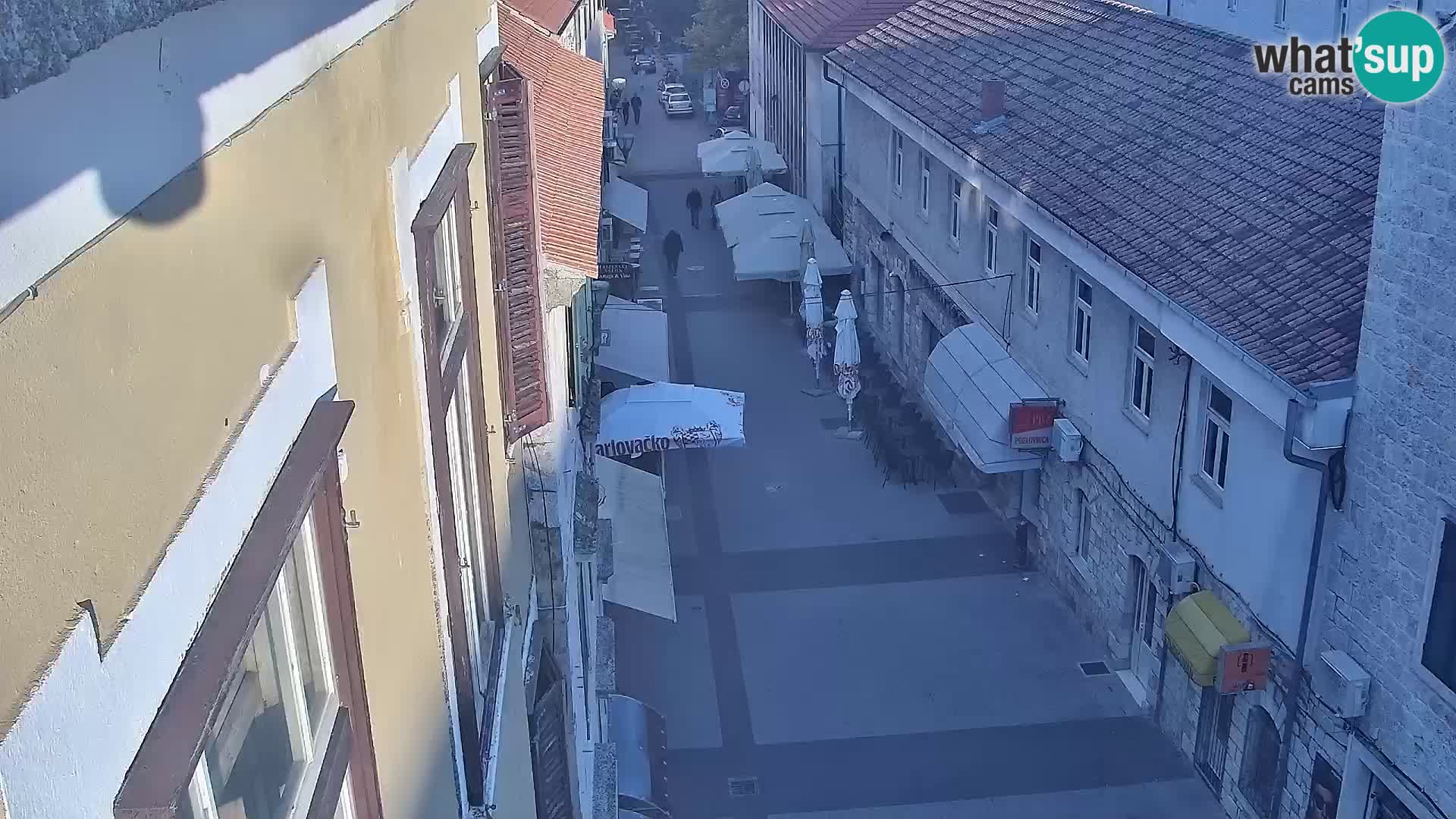 Sinj mestno središče