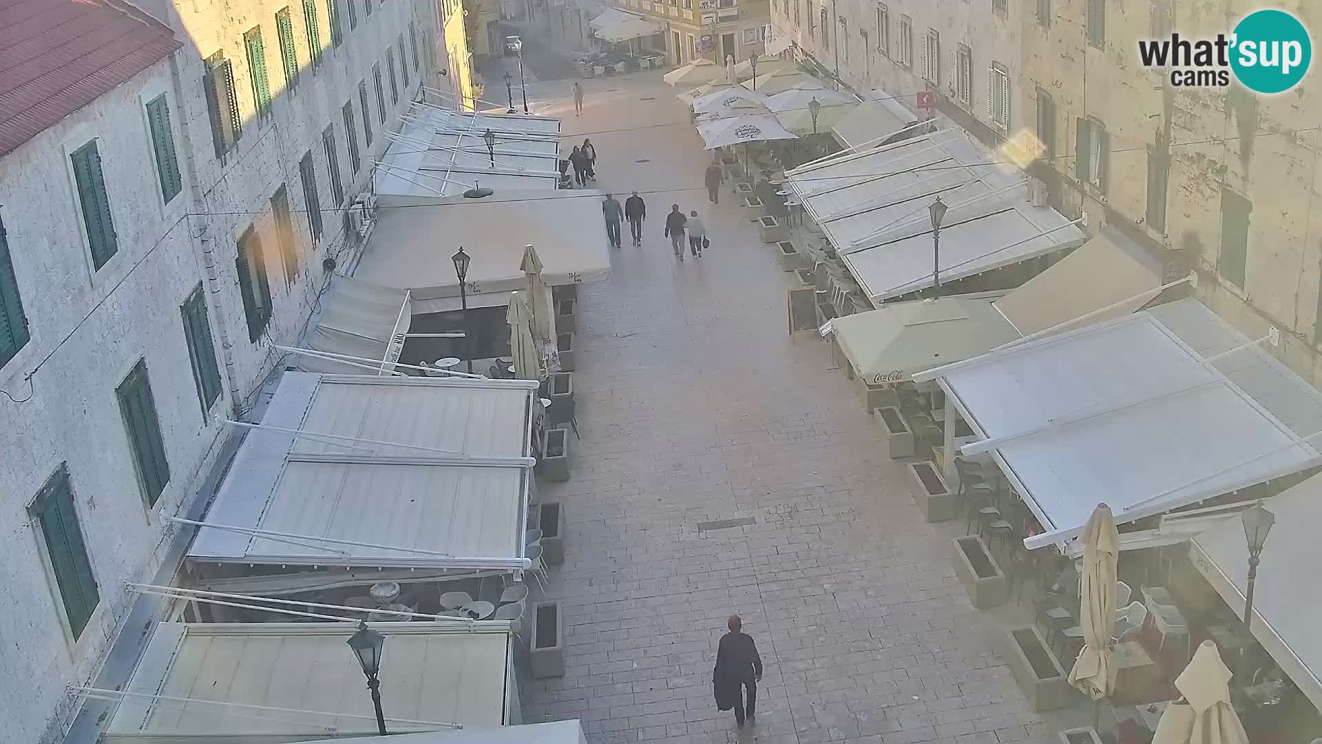 Sinj centro città