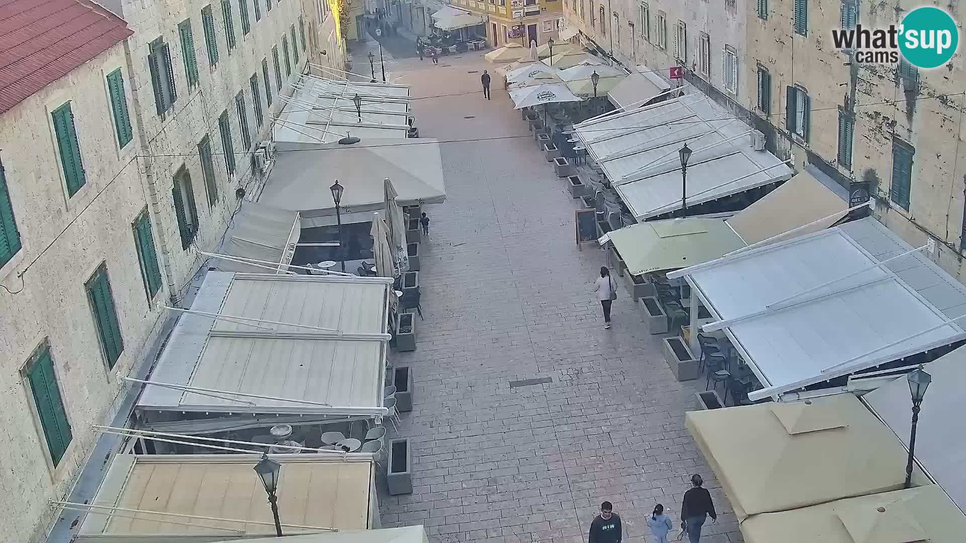 Sinj city center