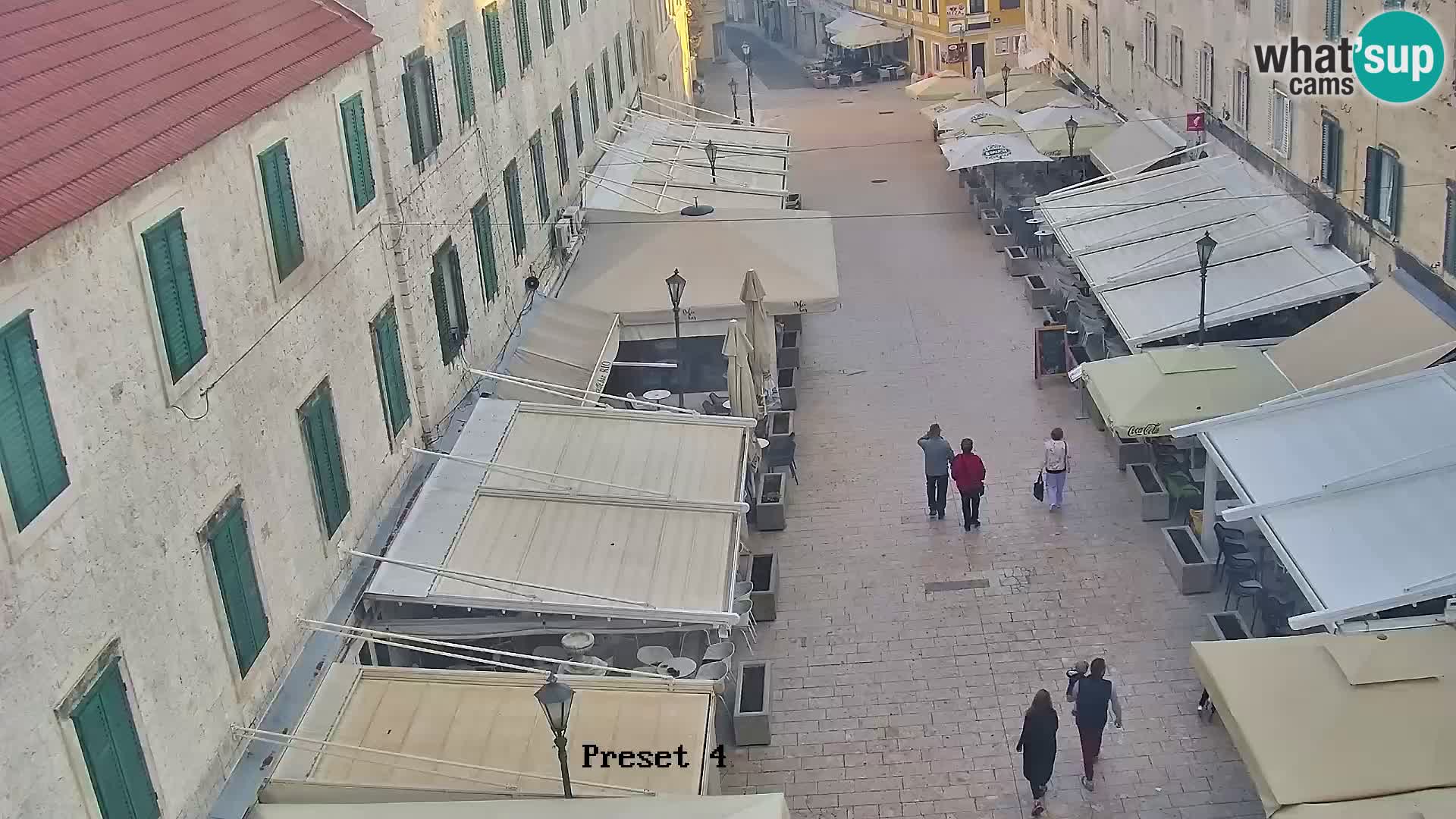 Sinj centre-ville