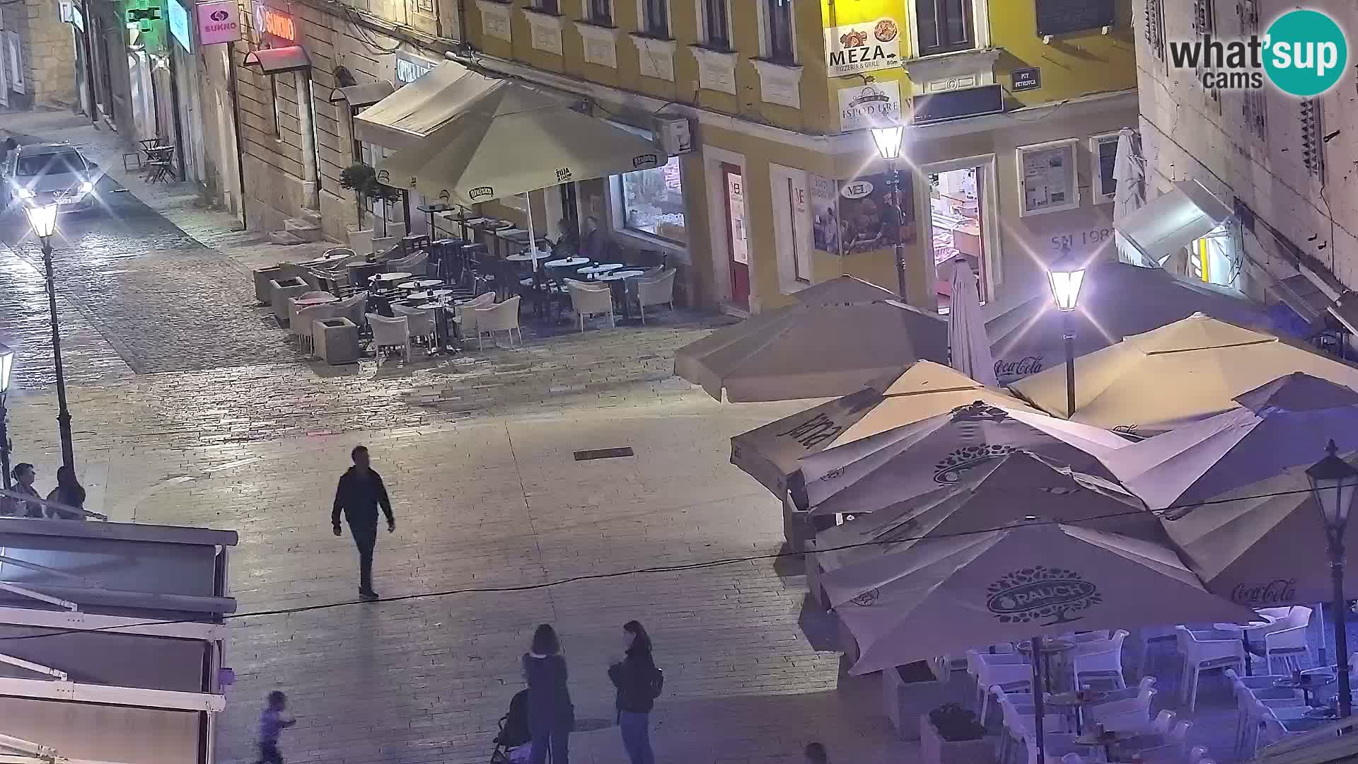 Sinj city center