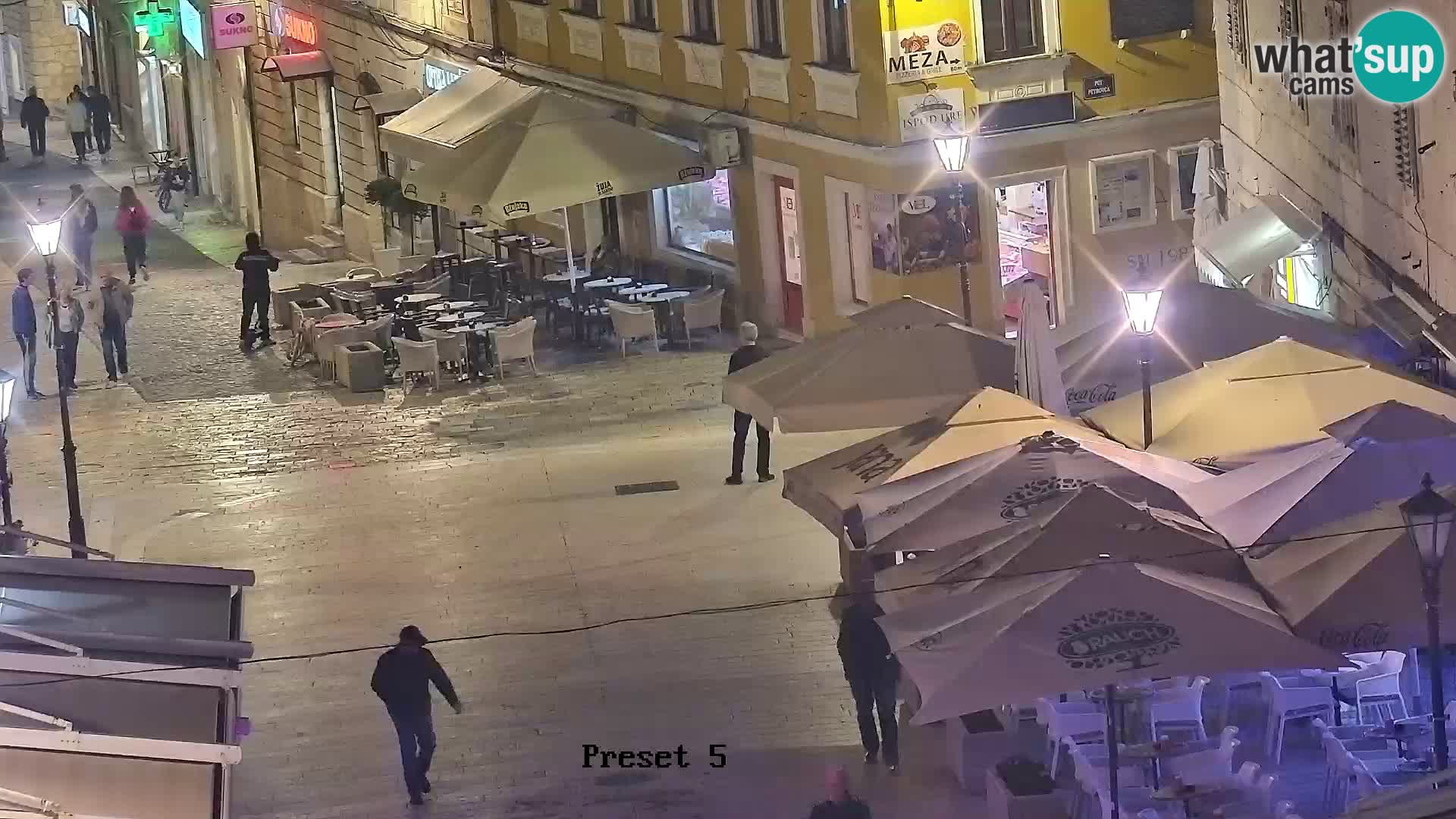 Sinj city center