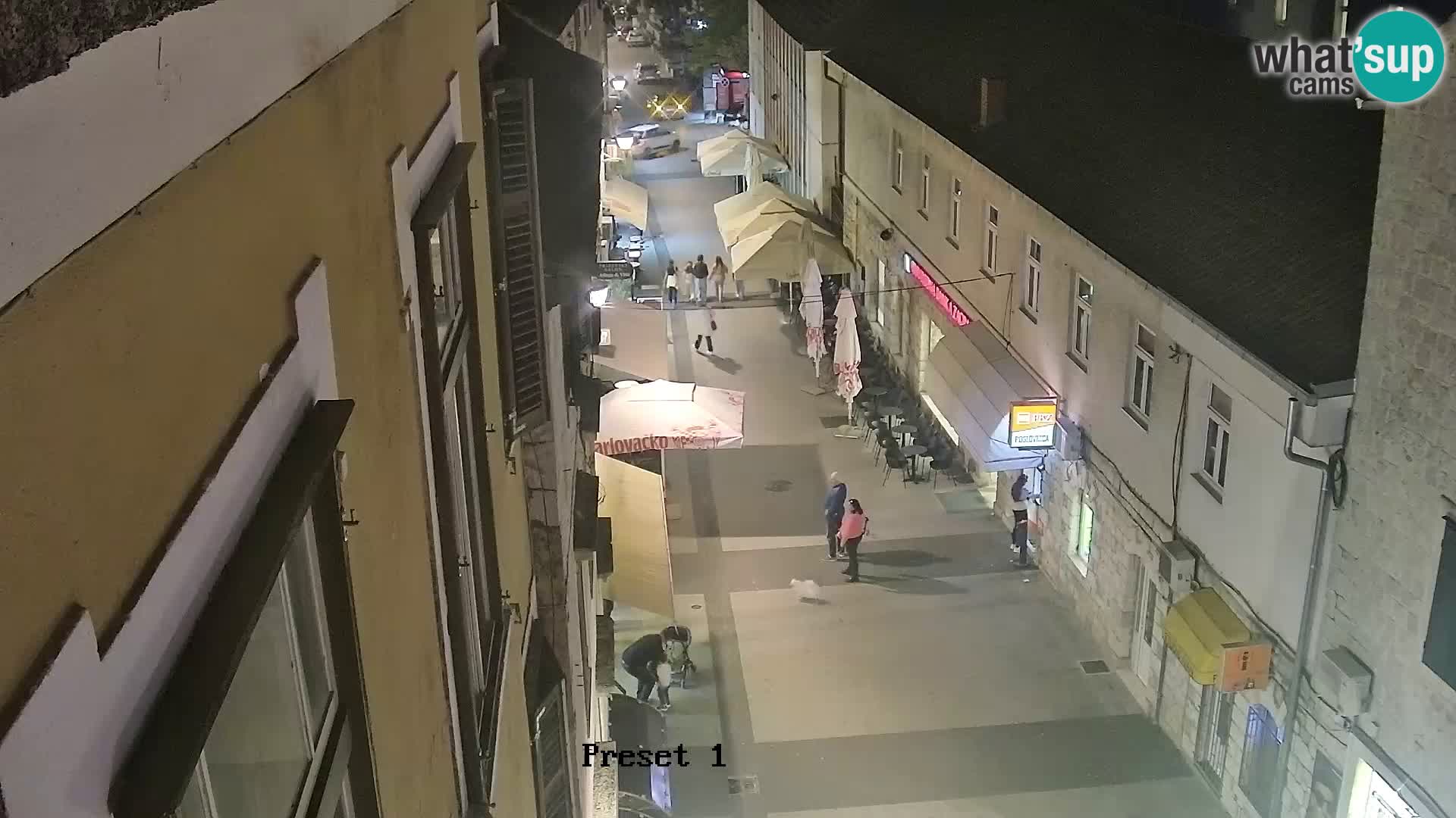 Sinj centro città