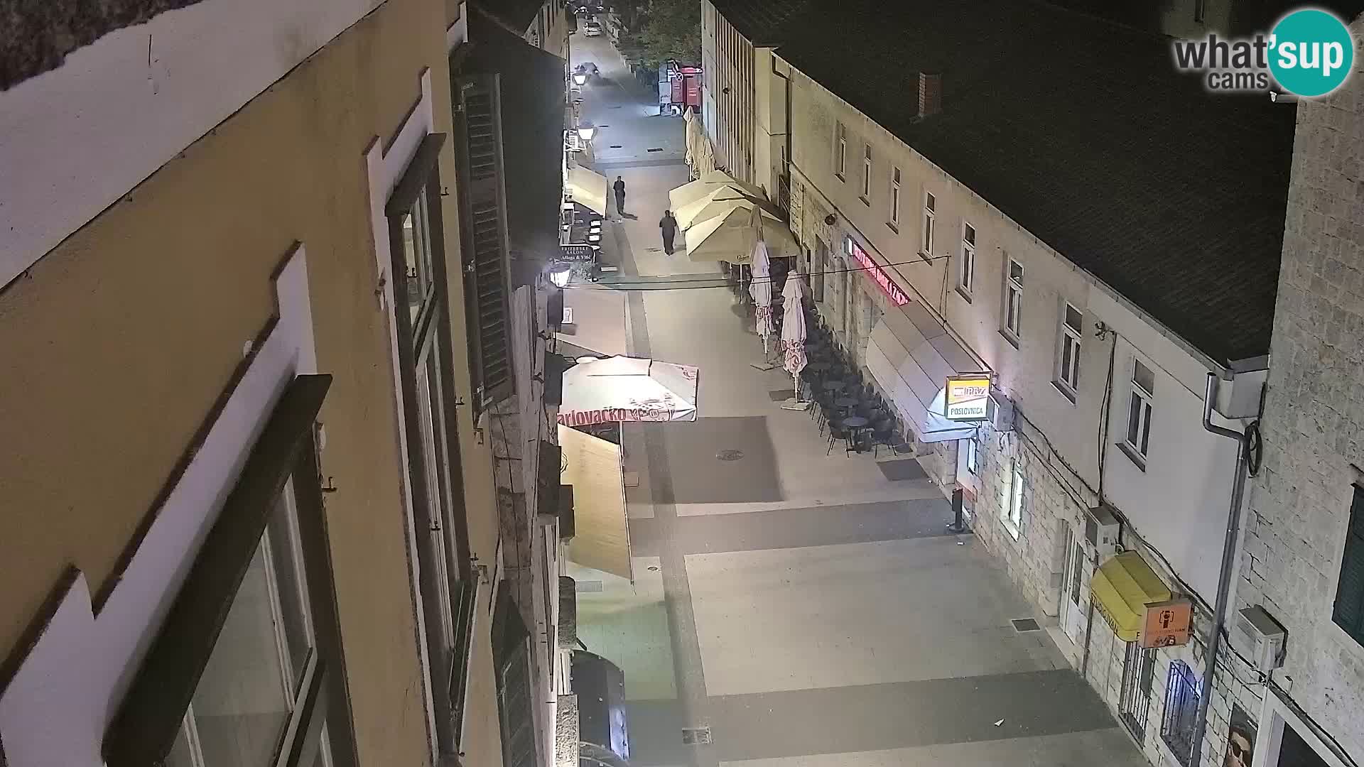 Sinj city center