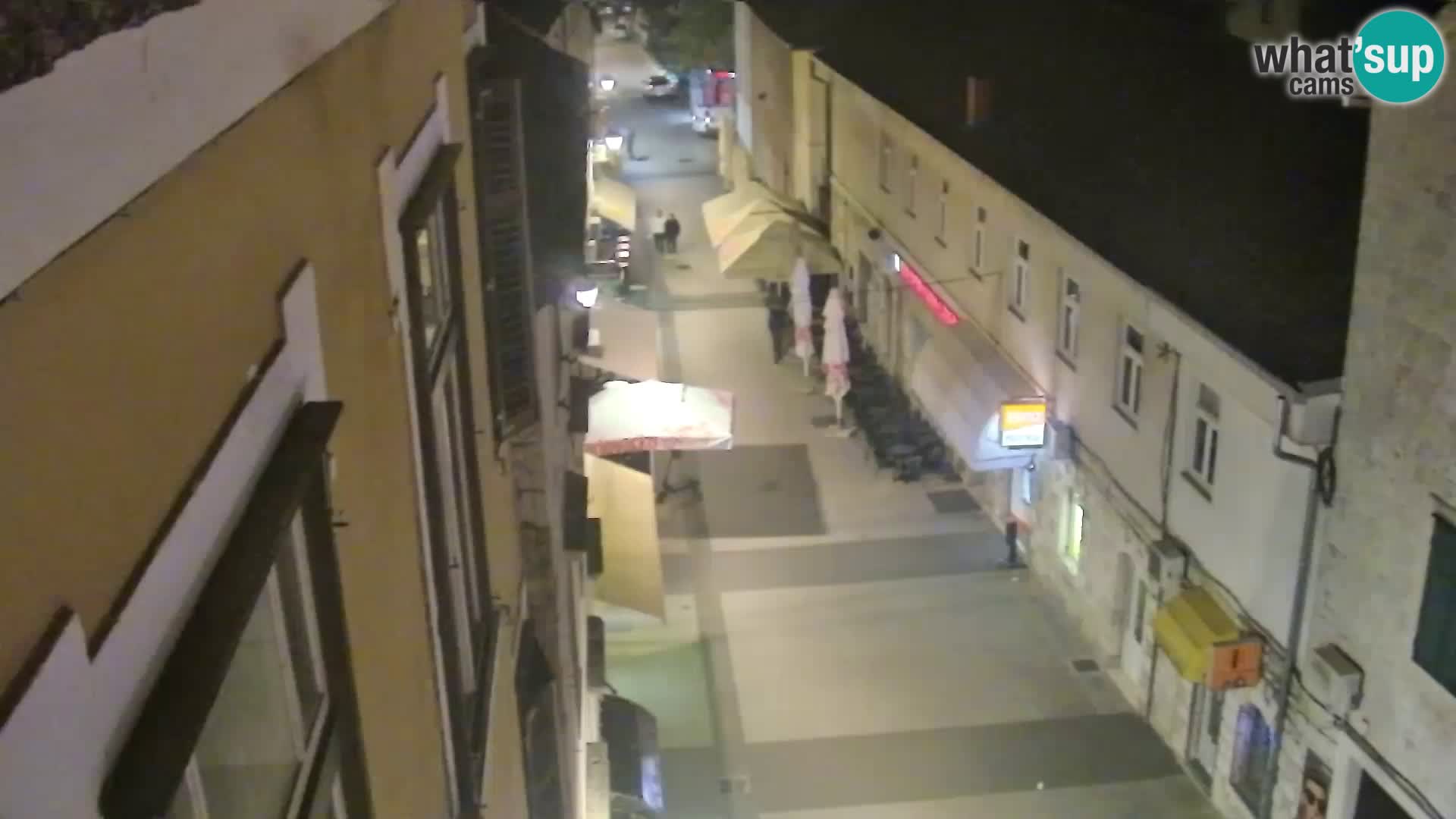 Sinj Innenstadt – Dalmatien