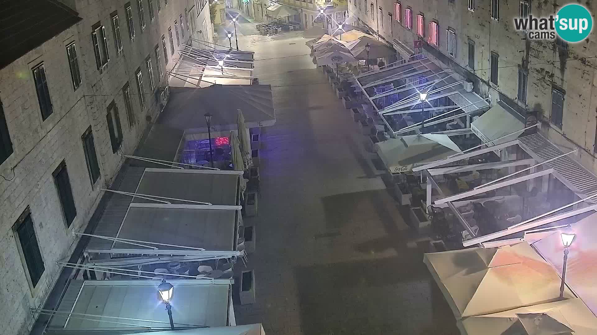 Sinj centro città