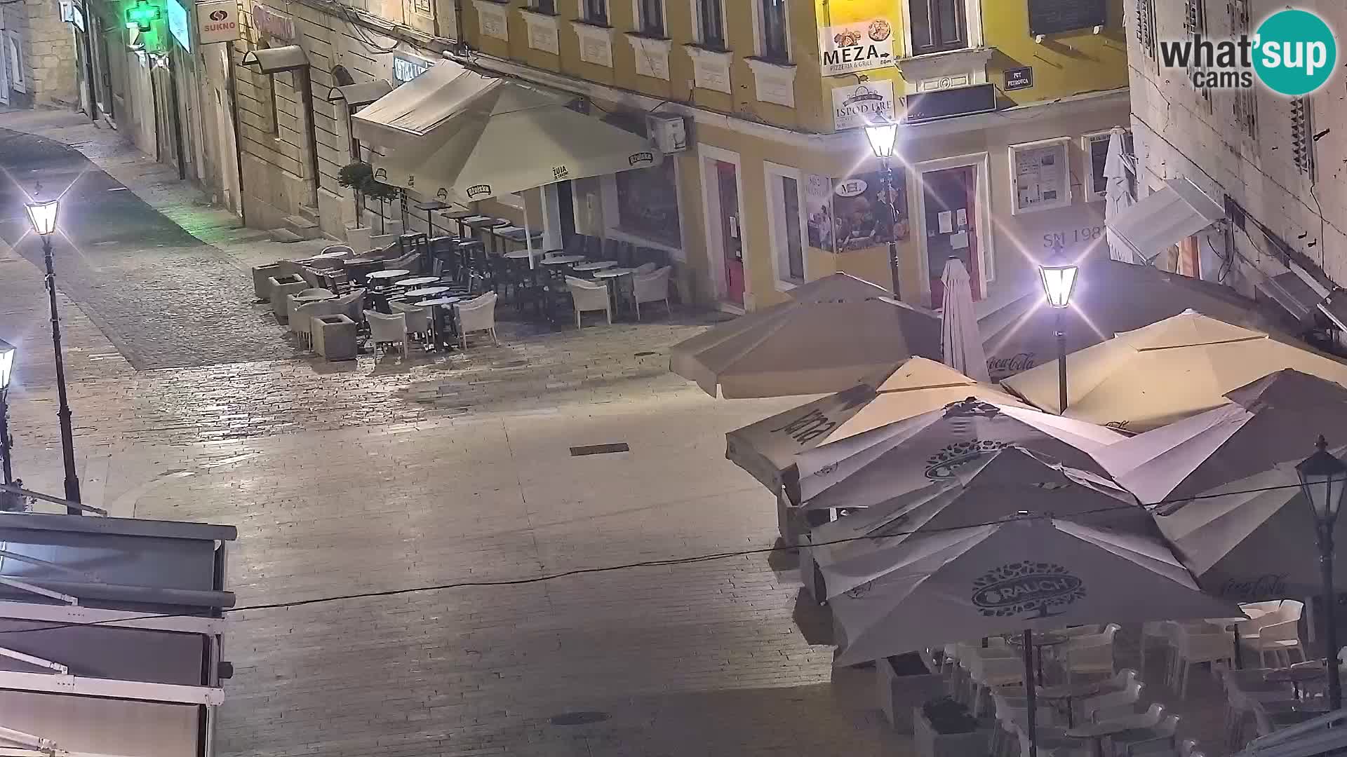 Sinj city center