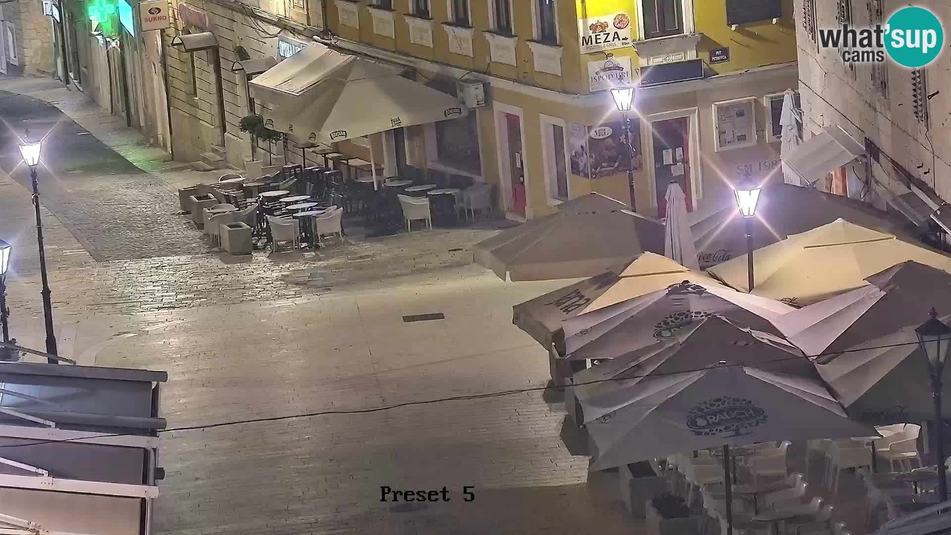 Sinj Innenstadt – Dalmatien