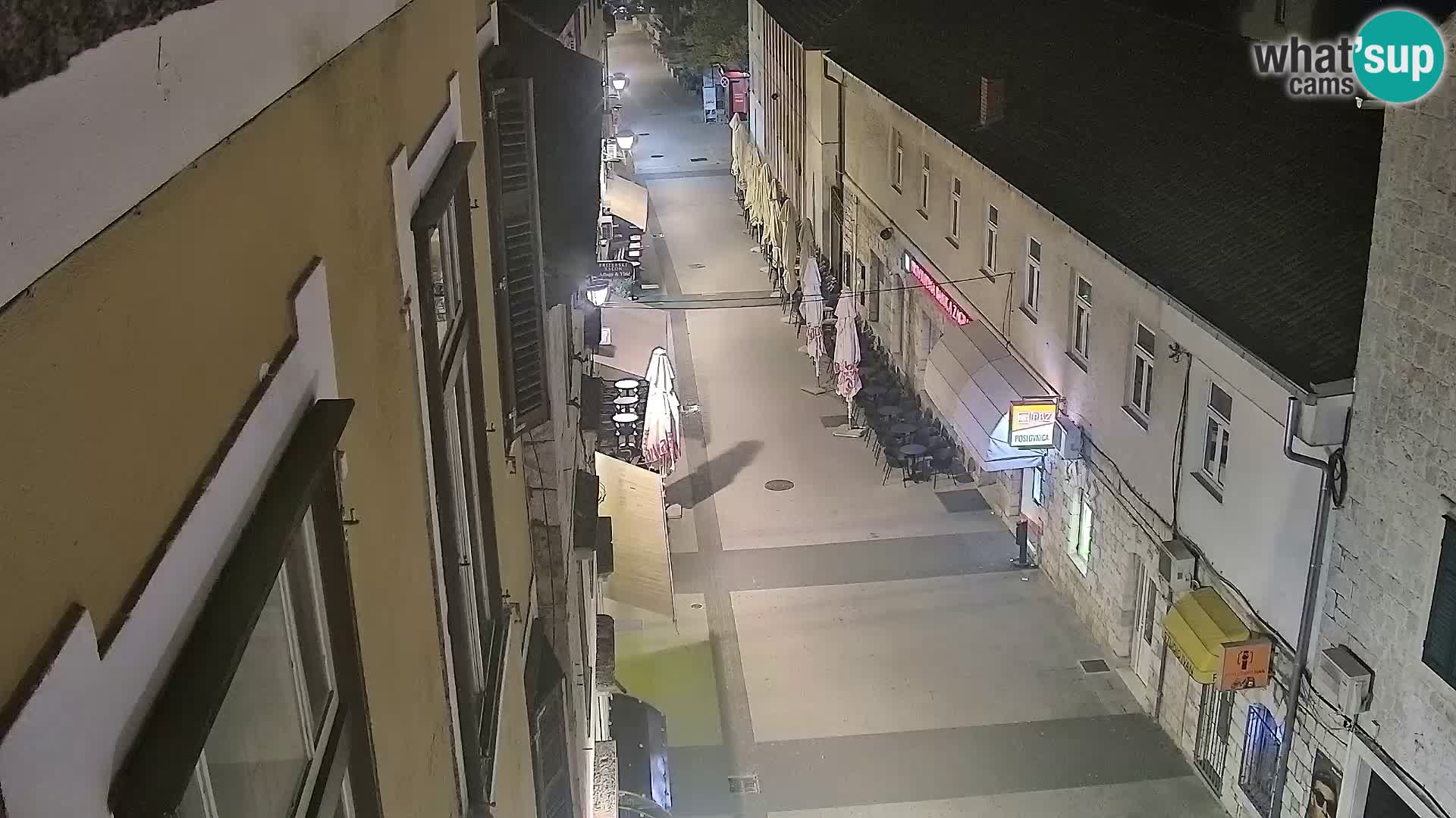 Sinj mestno središče