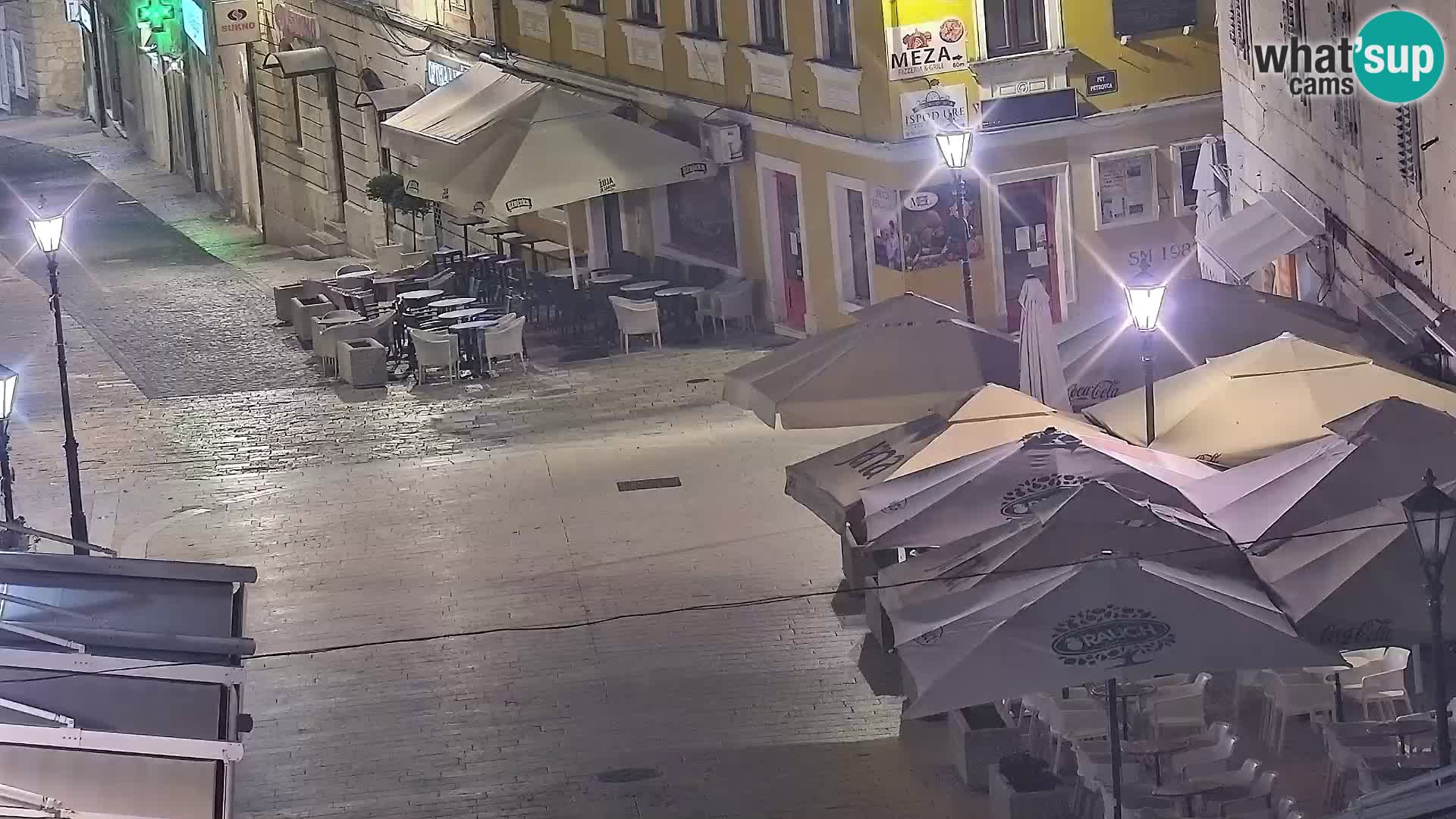 Sinj mestno središče