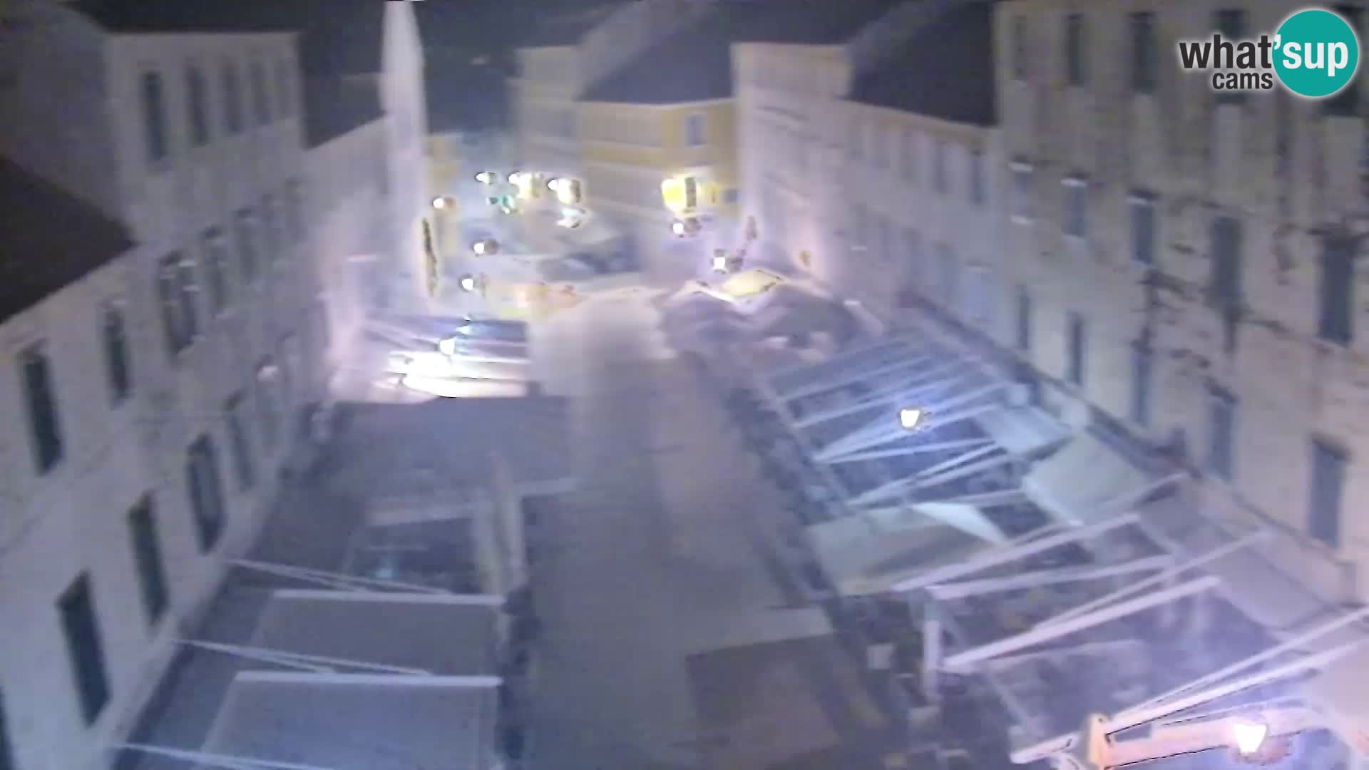 Sinj centro città