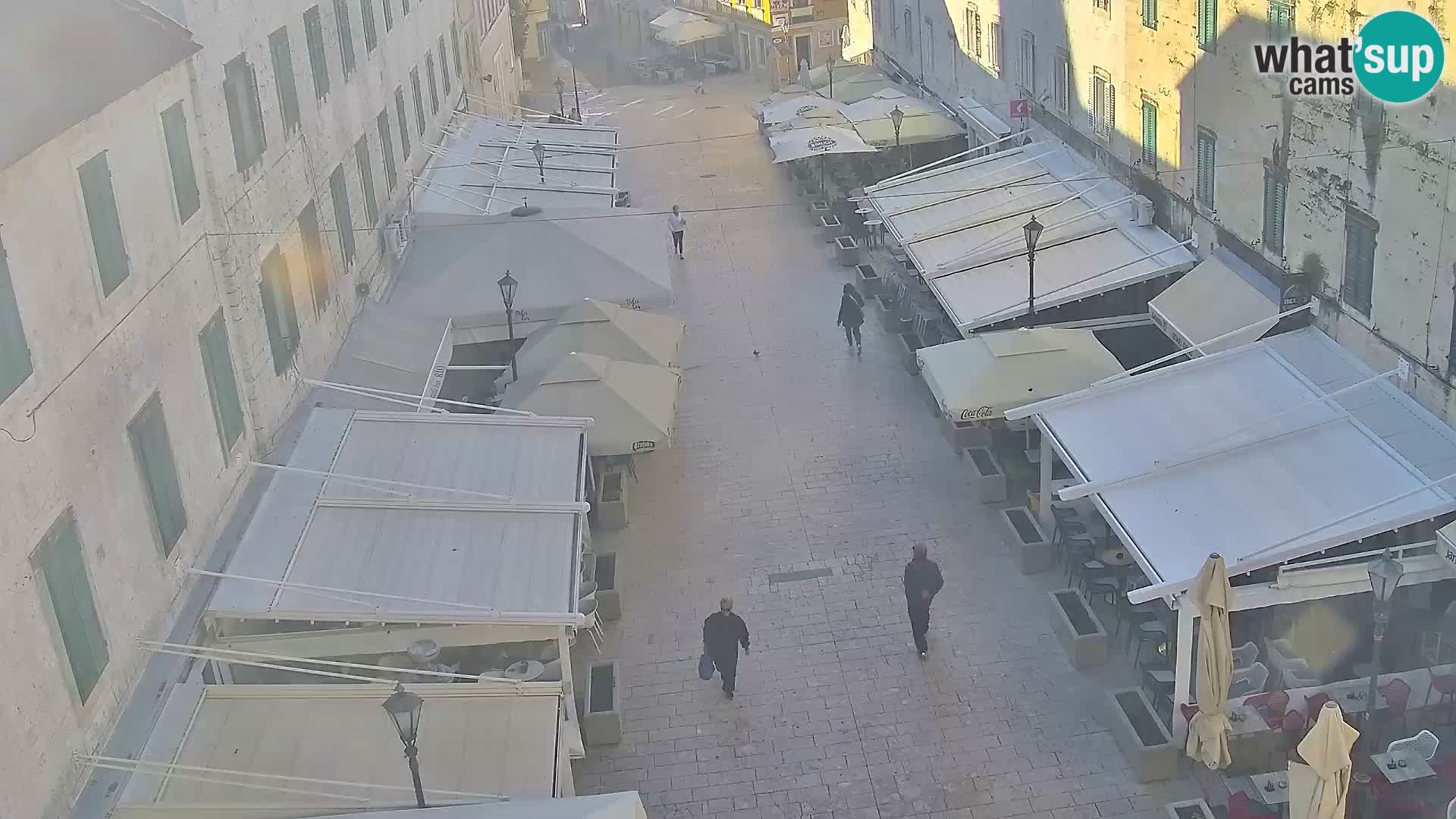 Sinj city center