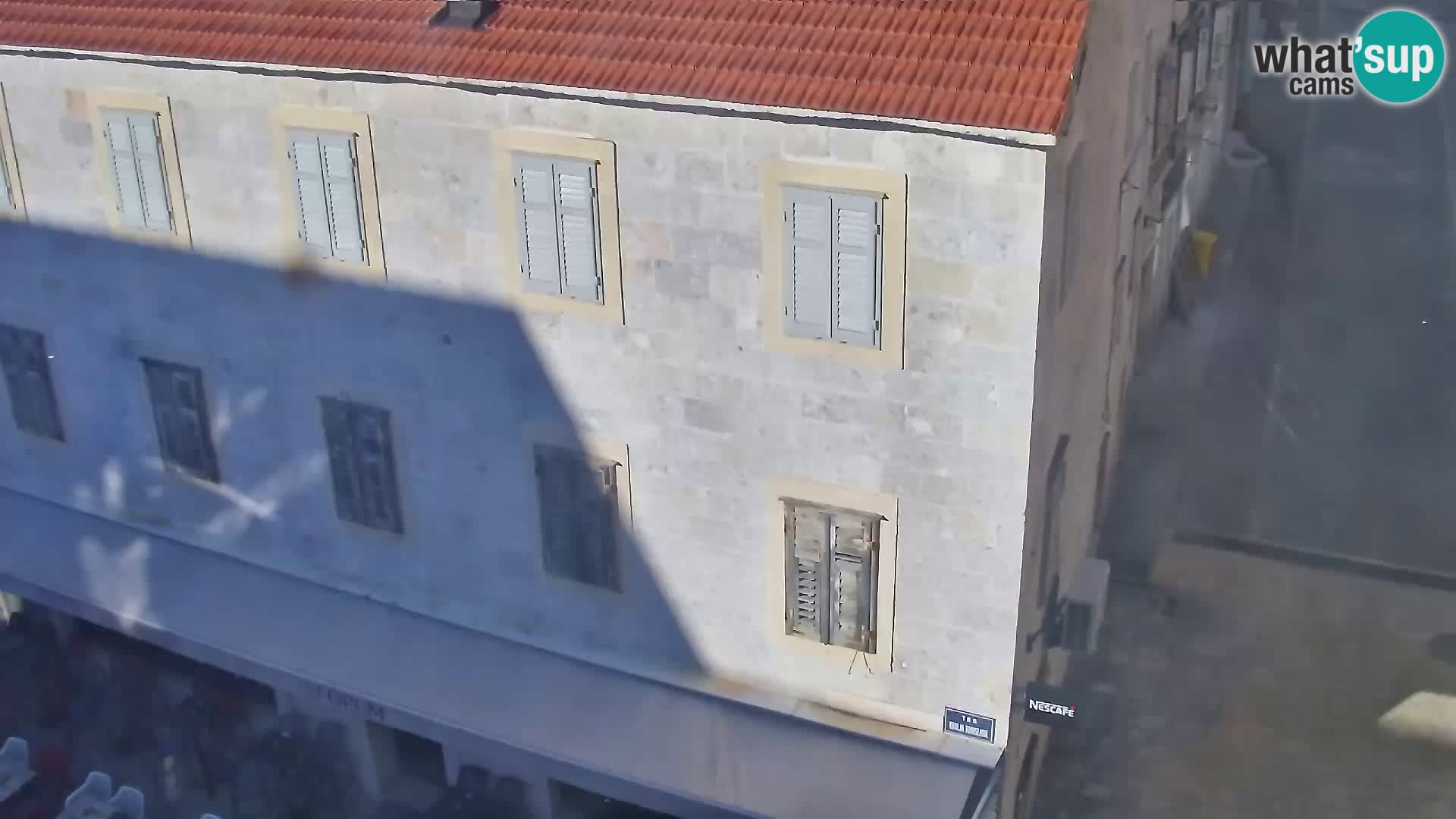 Sinj city center