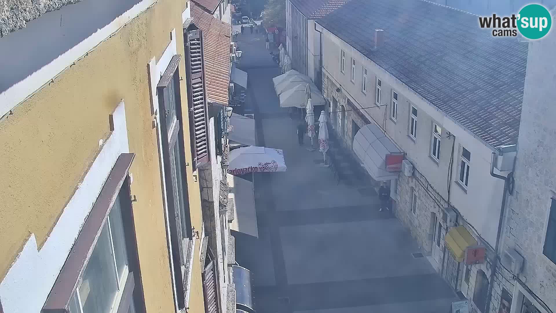 Sinj centre-ville