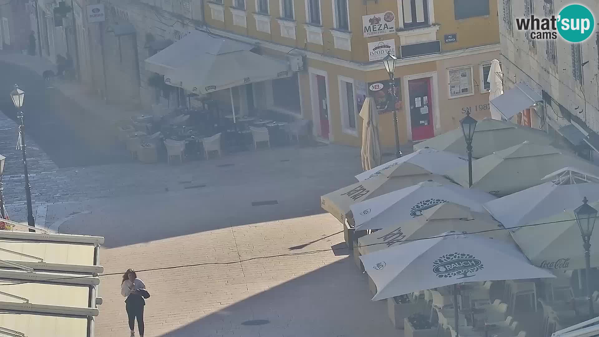 Sinj city center