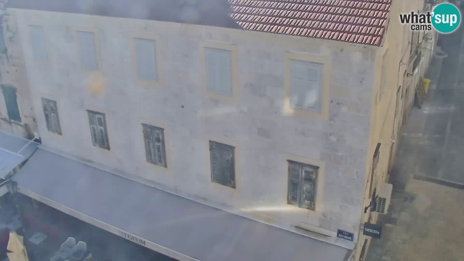 Sinj centro città