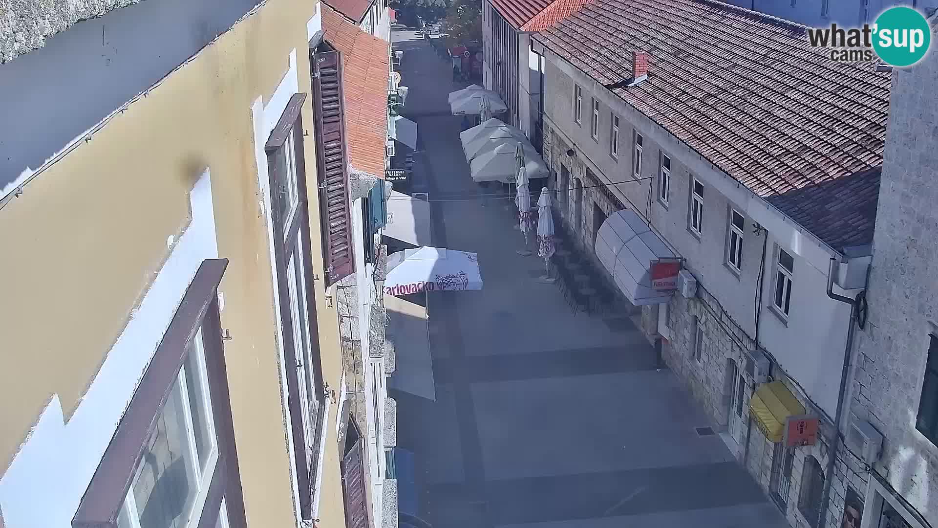 Sinj centro città