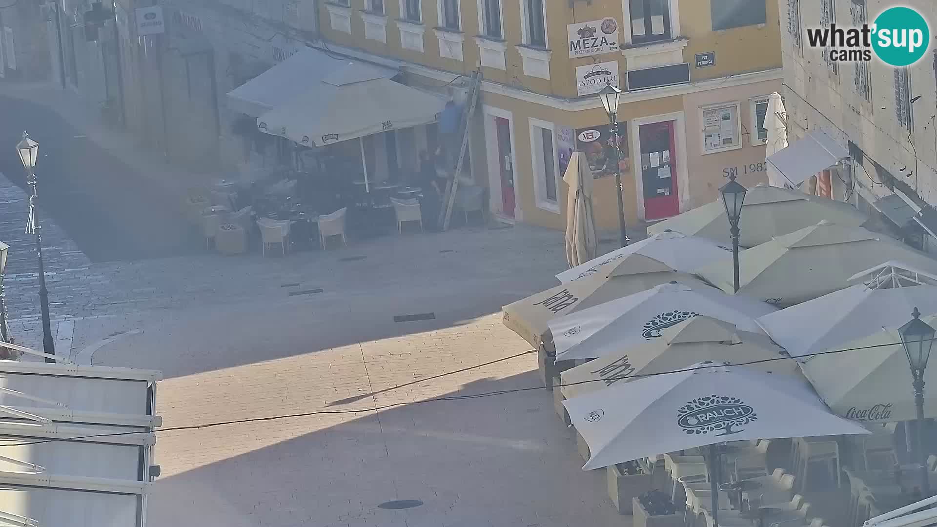 Sinj city center