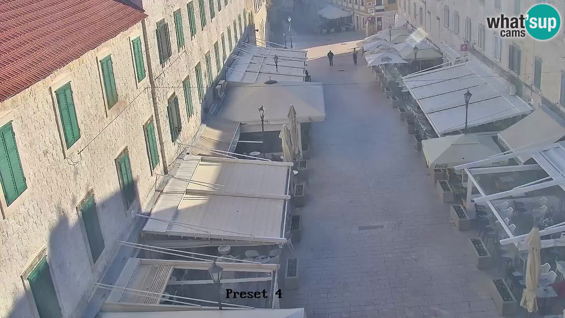 Sinj Innenstadt – Dalmatien