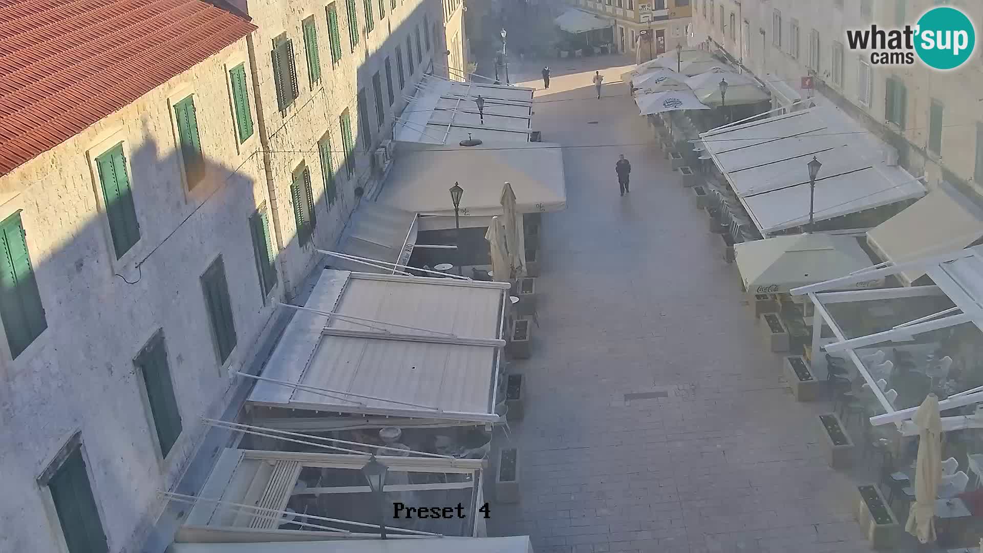 Sinj Innenstadt – Dalmatien