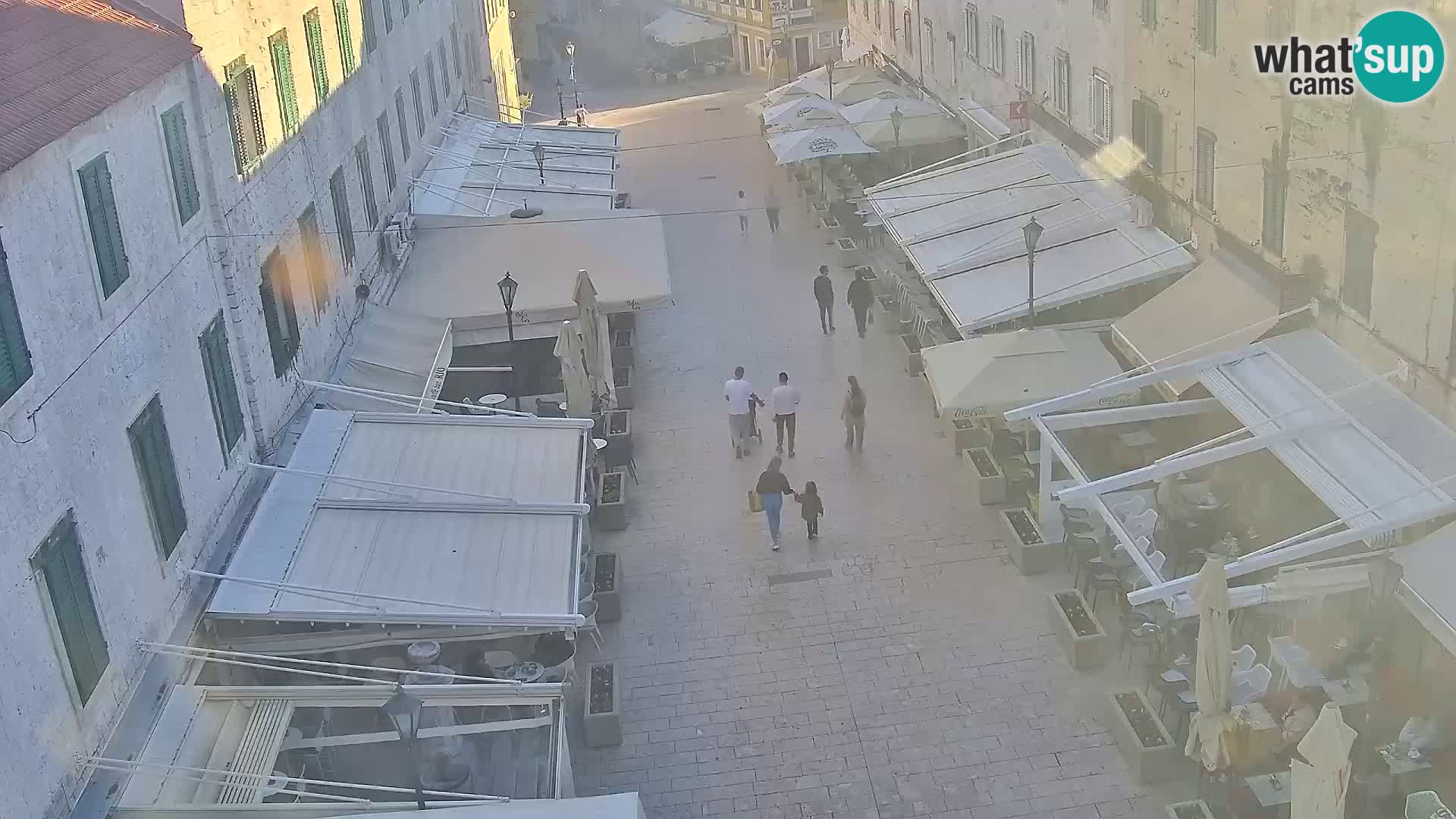 Sinj city center