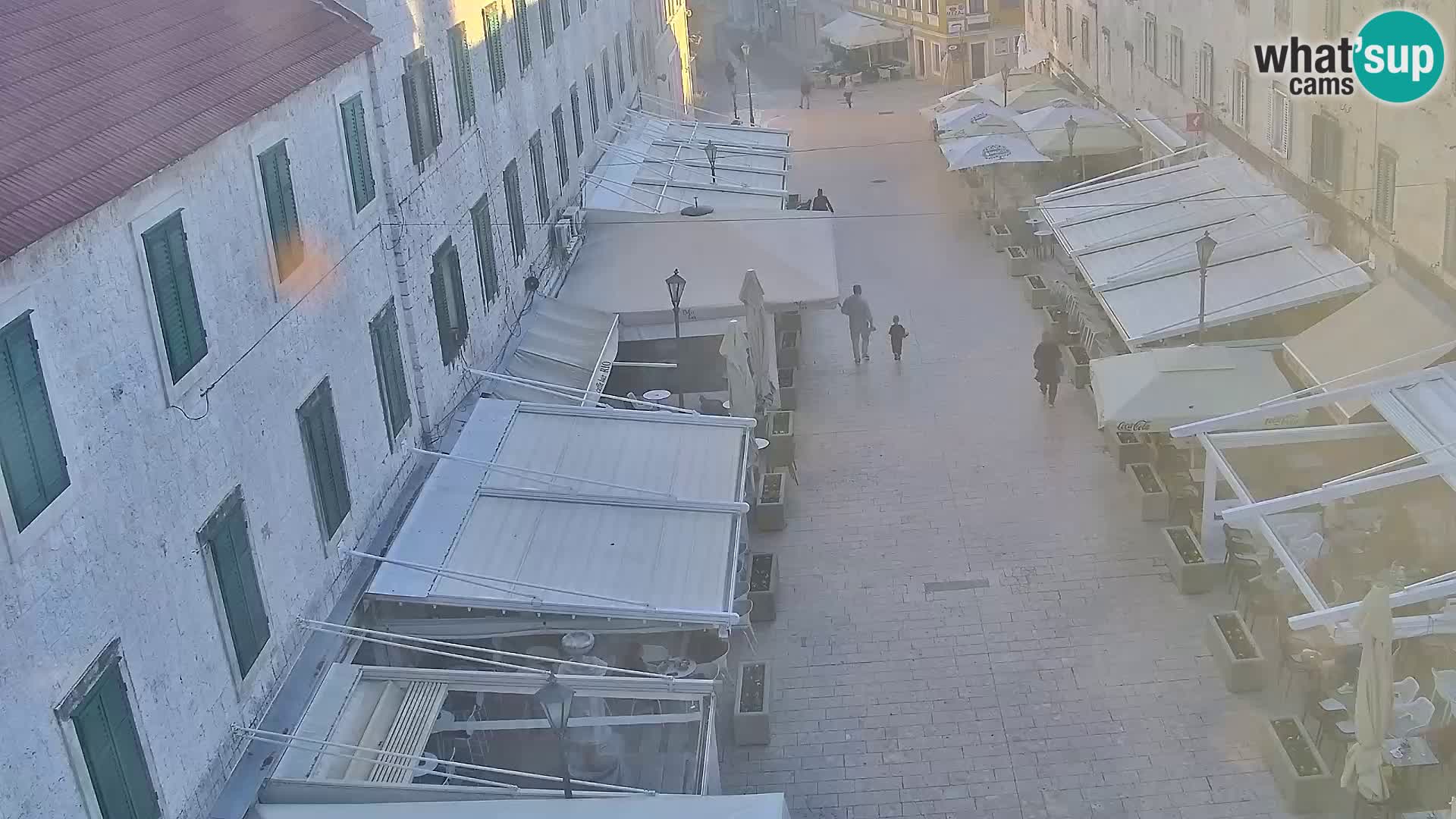 Sinj city center