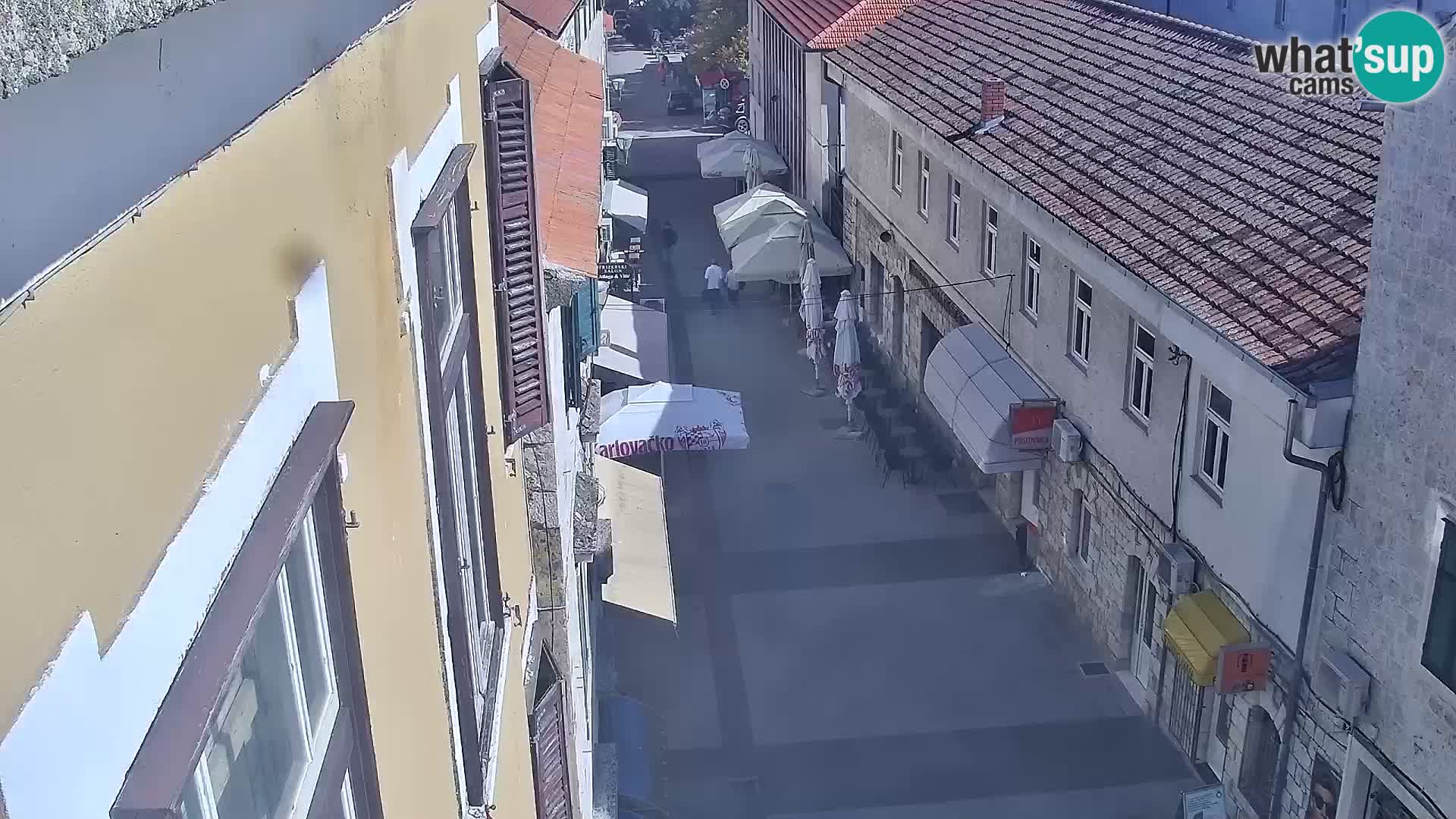 Sinj centre-ville